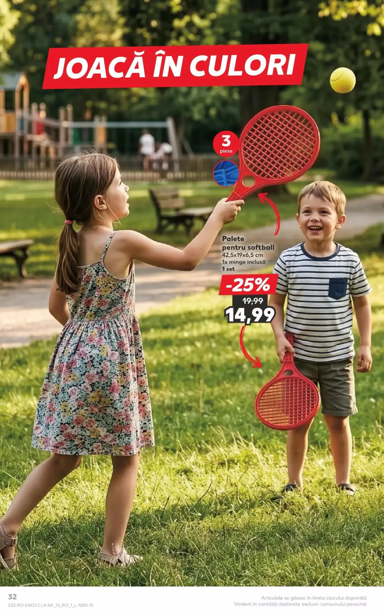 Catalogul cu oferte Kaufland valabil de la 20.05.2026 - Pagina 32.