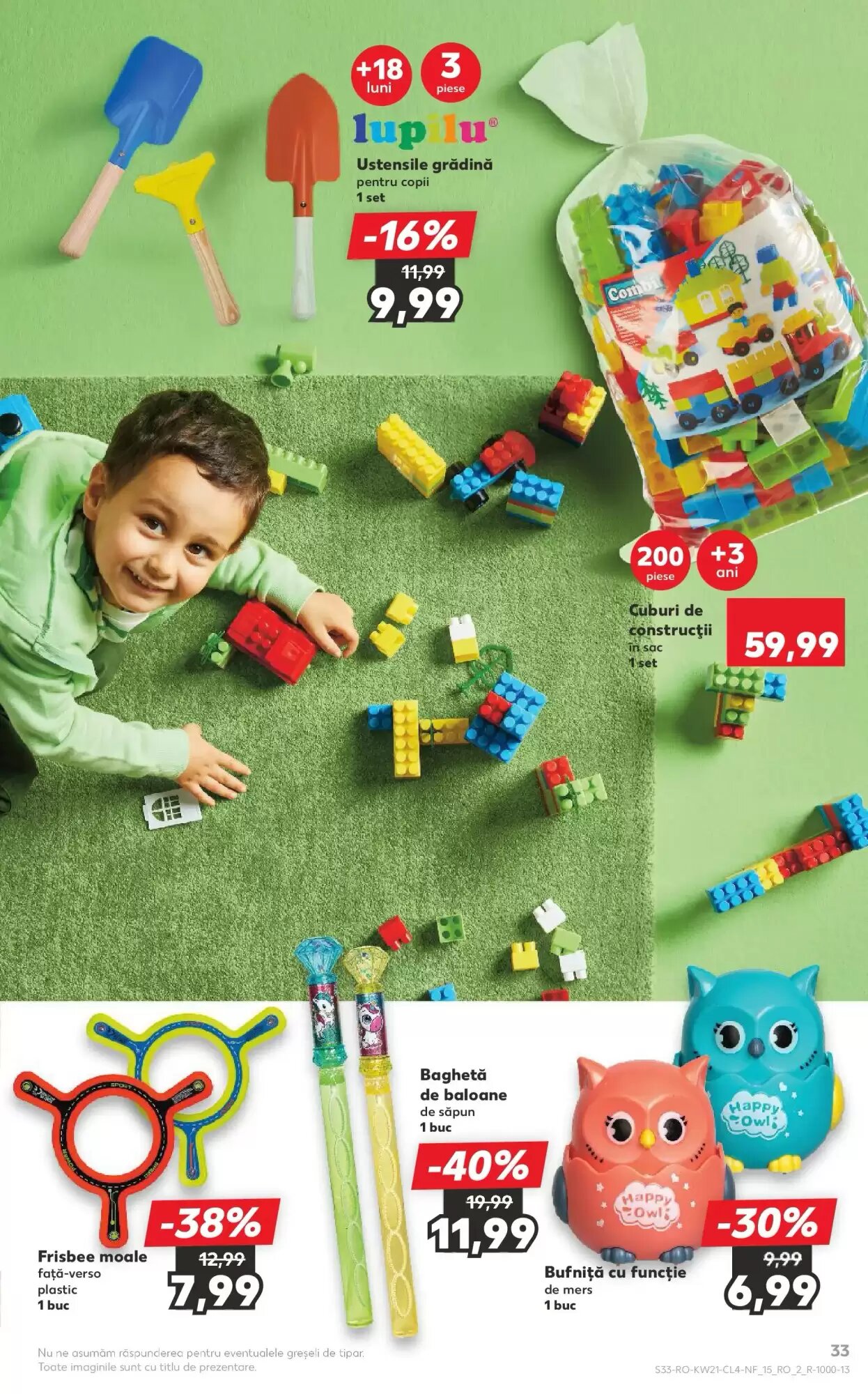 Catalogul cu oferte Kaufland valabil de la 20.05.2026 - Pagina 33.