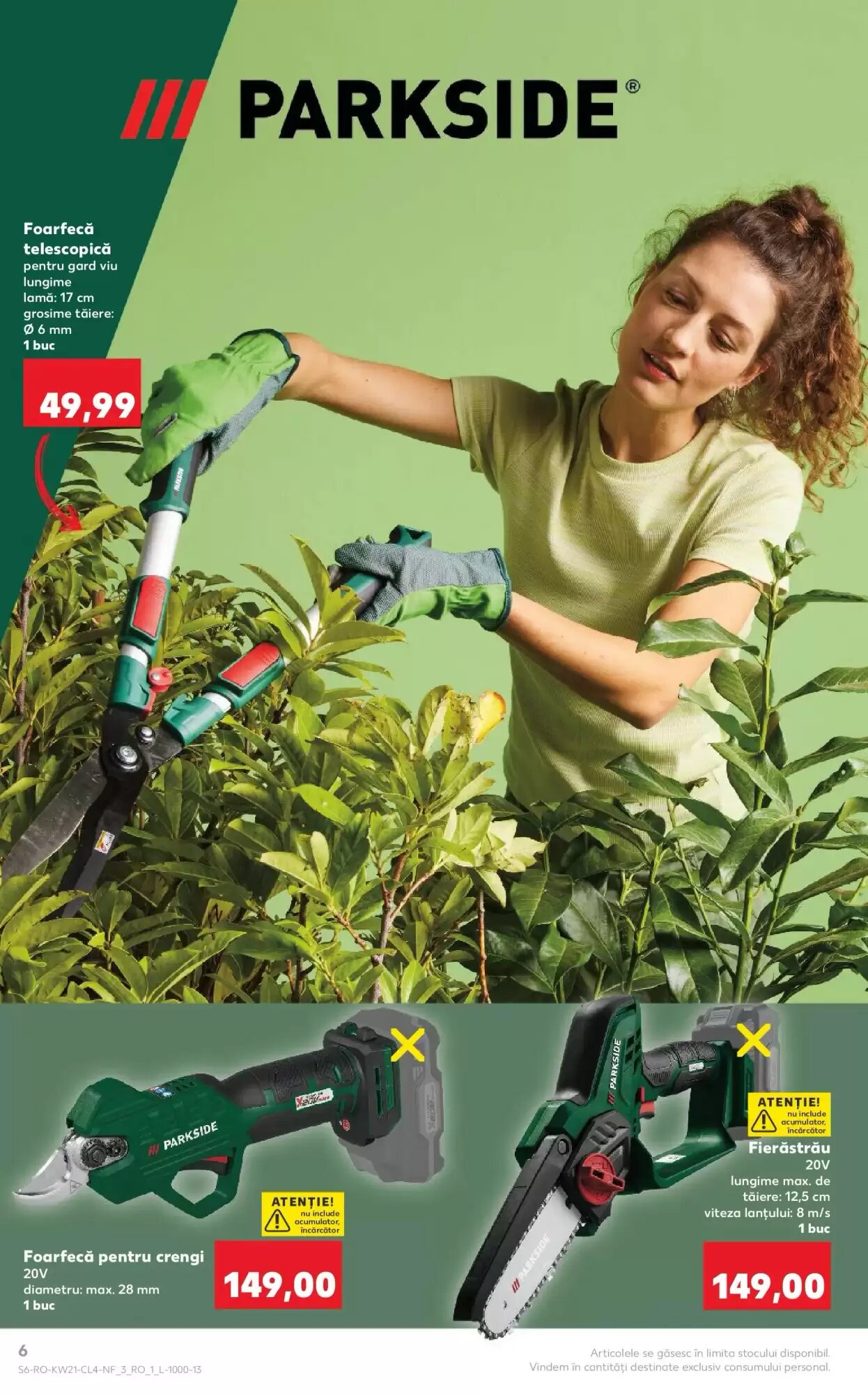 Catalogul cu oferte Kaufland valabil de la 20.05.2026 - Pagina 6.