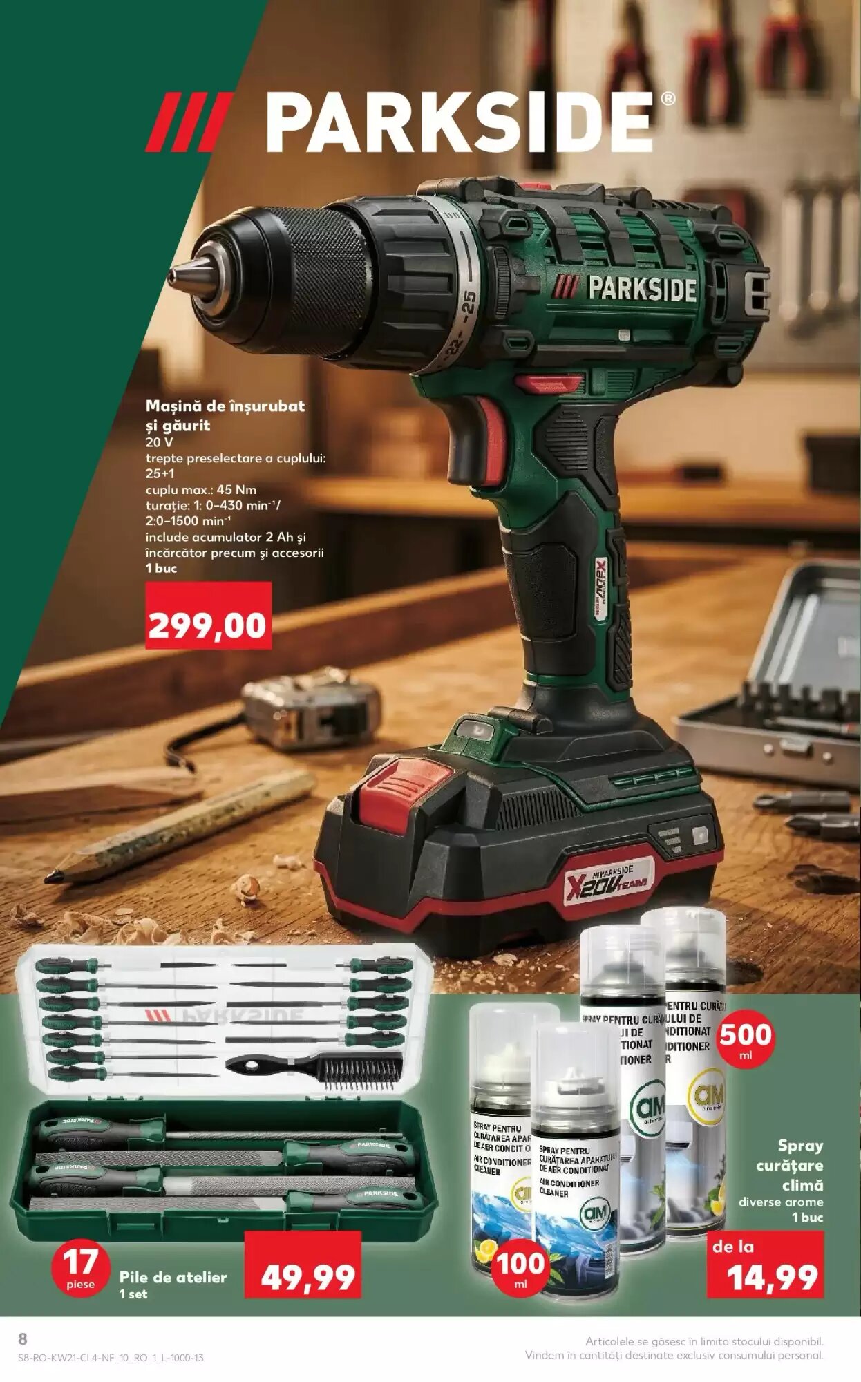 Catalogul cu oferte Kaufland valabil de la 20.05.2026 - Pagina 8.