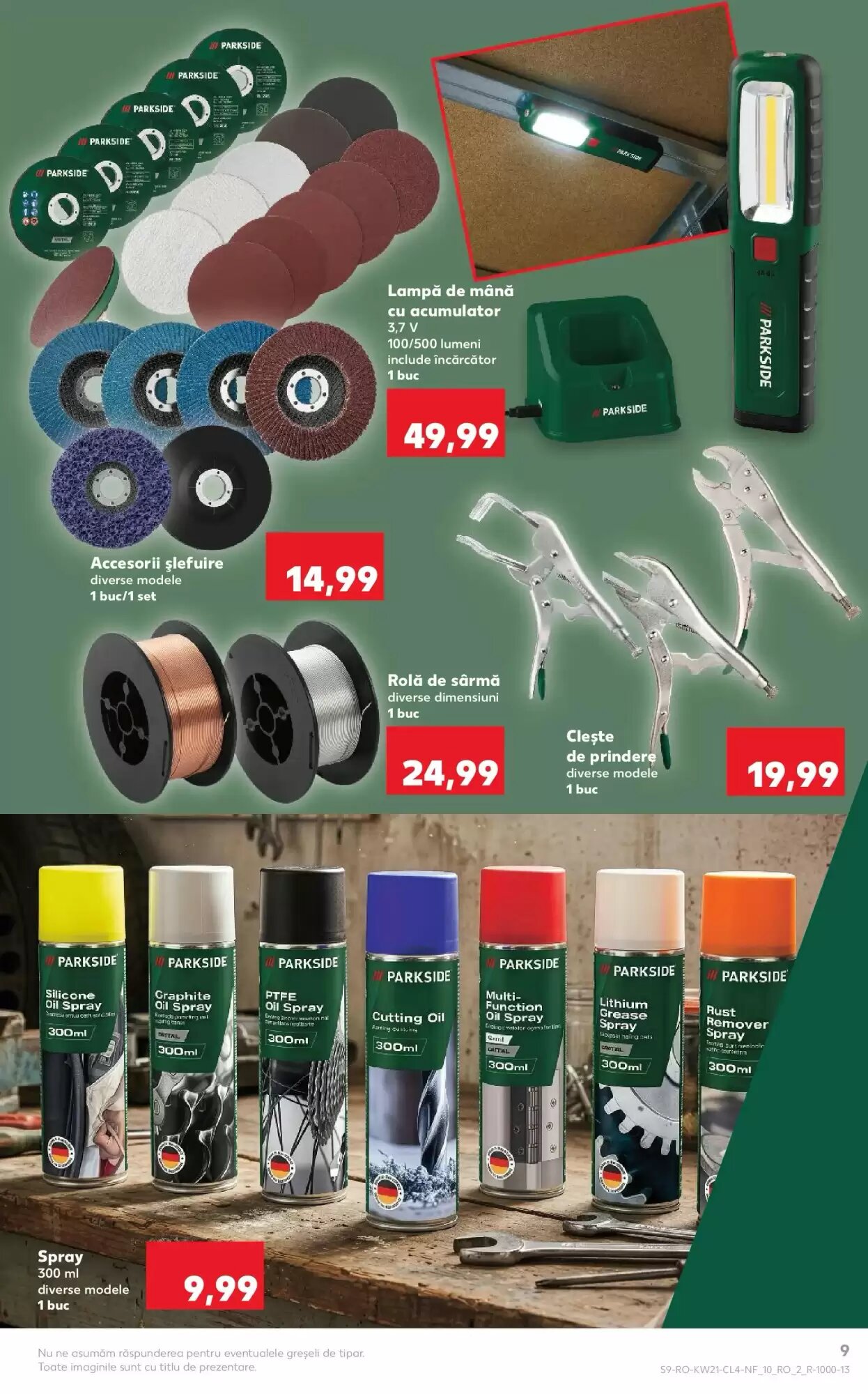 Catalogul cu oferte Kaufland valabil de la 20.05.2026 - Pagina 9.