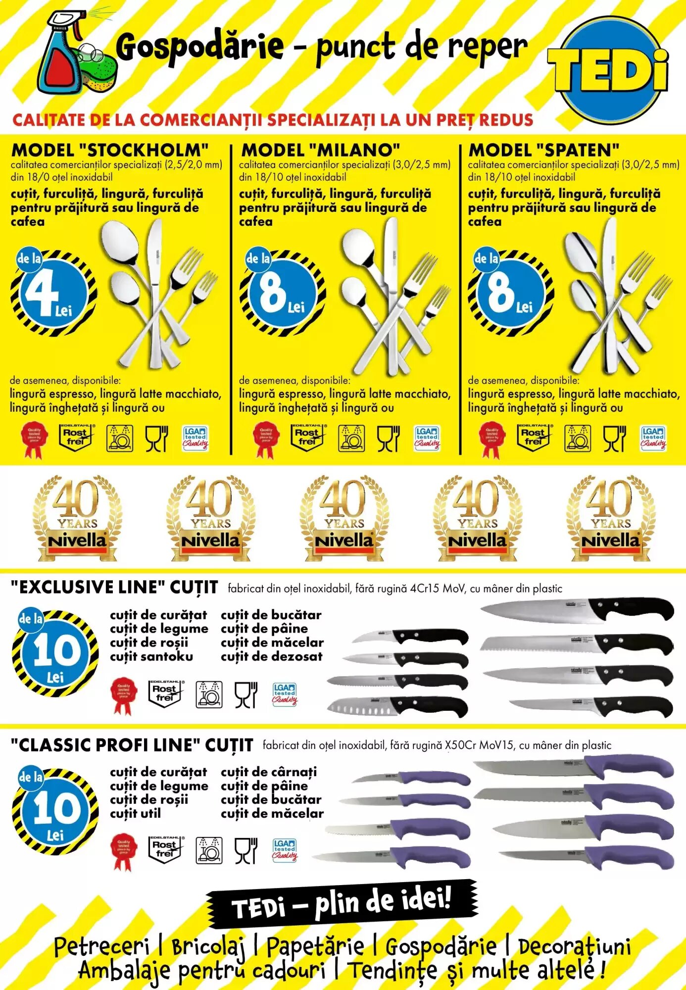 Catalogul cu oferte TEDI valabil de la 21.05.2026 - Pagina 14.