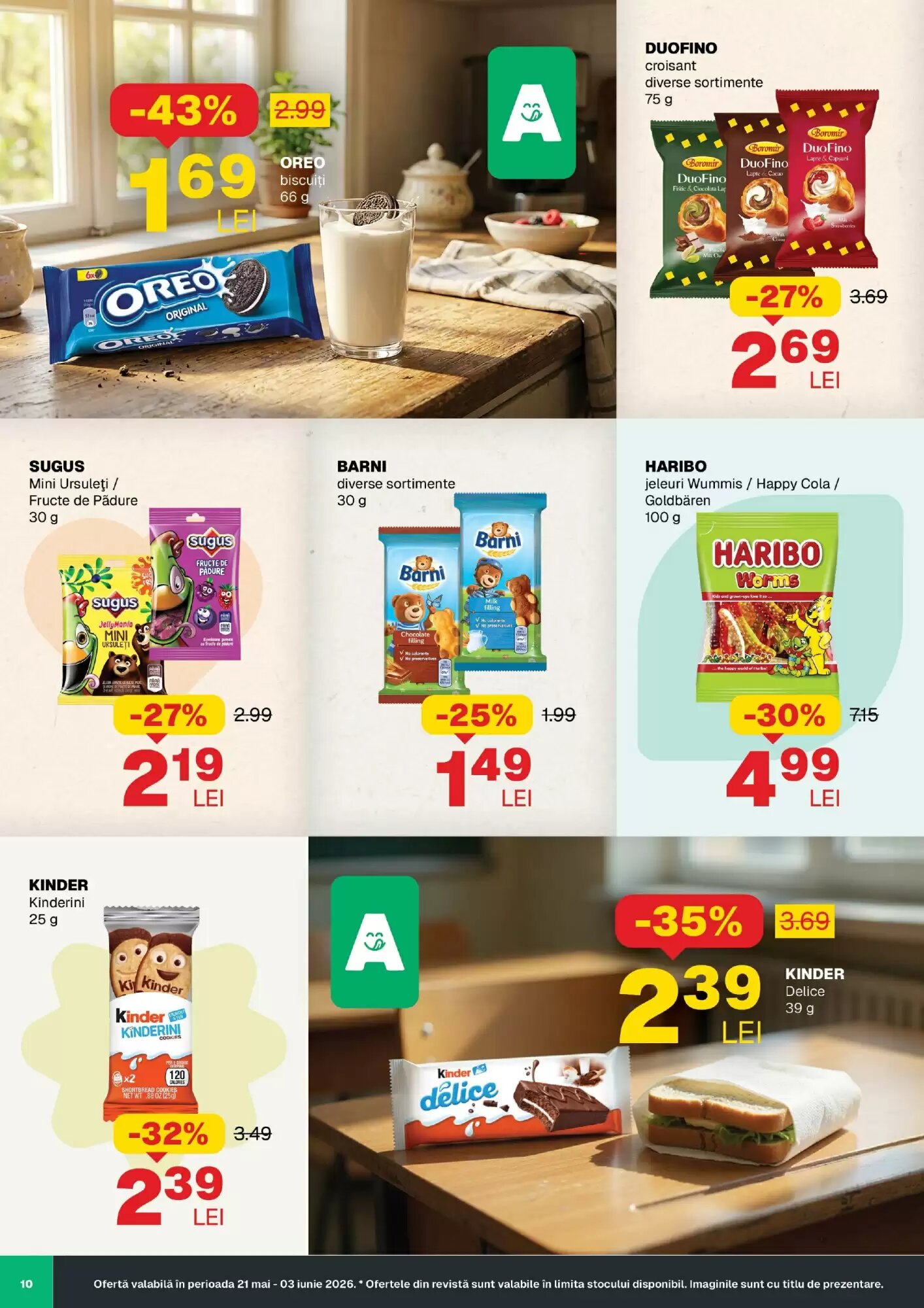 Catalogul cu oferte Annabella valabil de la 21.05.2026 - Pagina 10.
