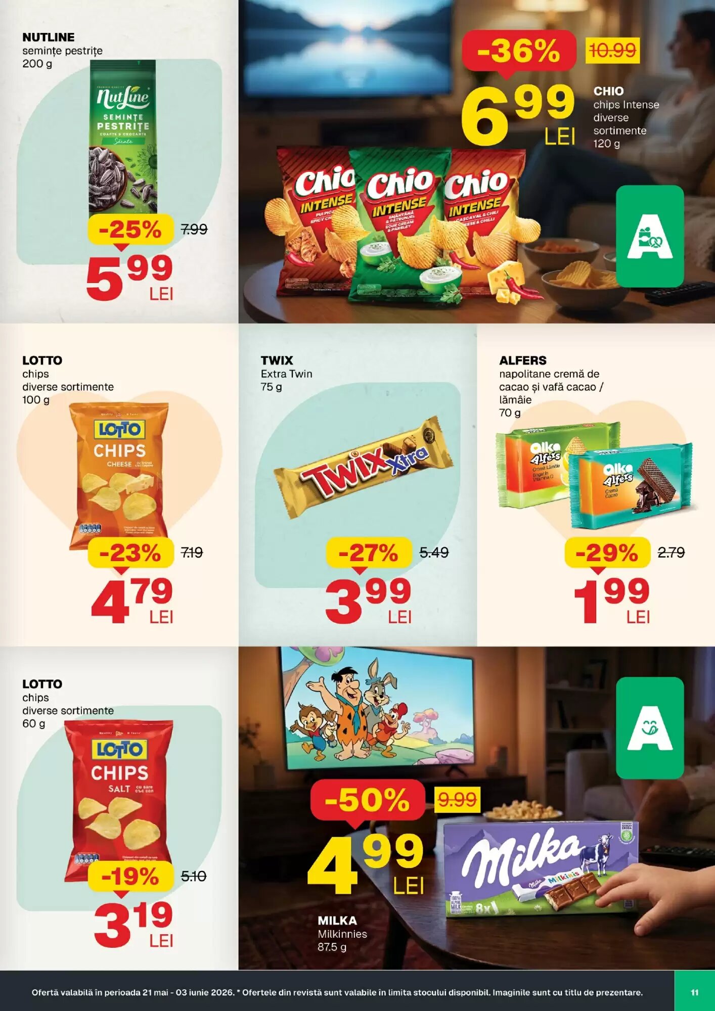 Catalogul cu oferte Annabella valabil de la 21.05.2026 - Pagina 11.