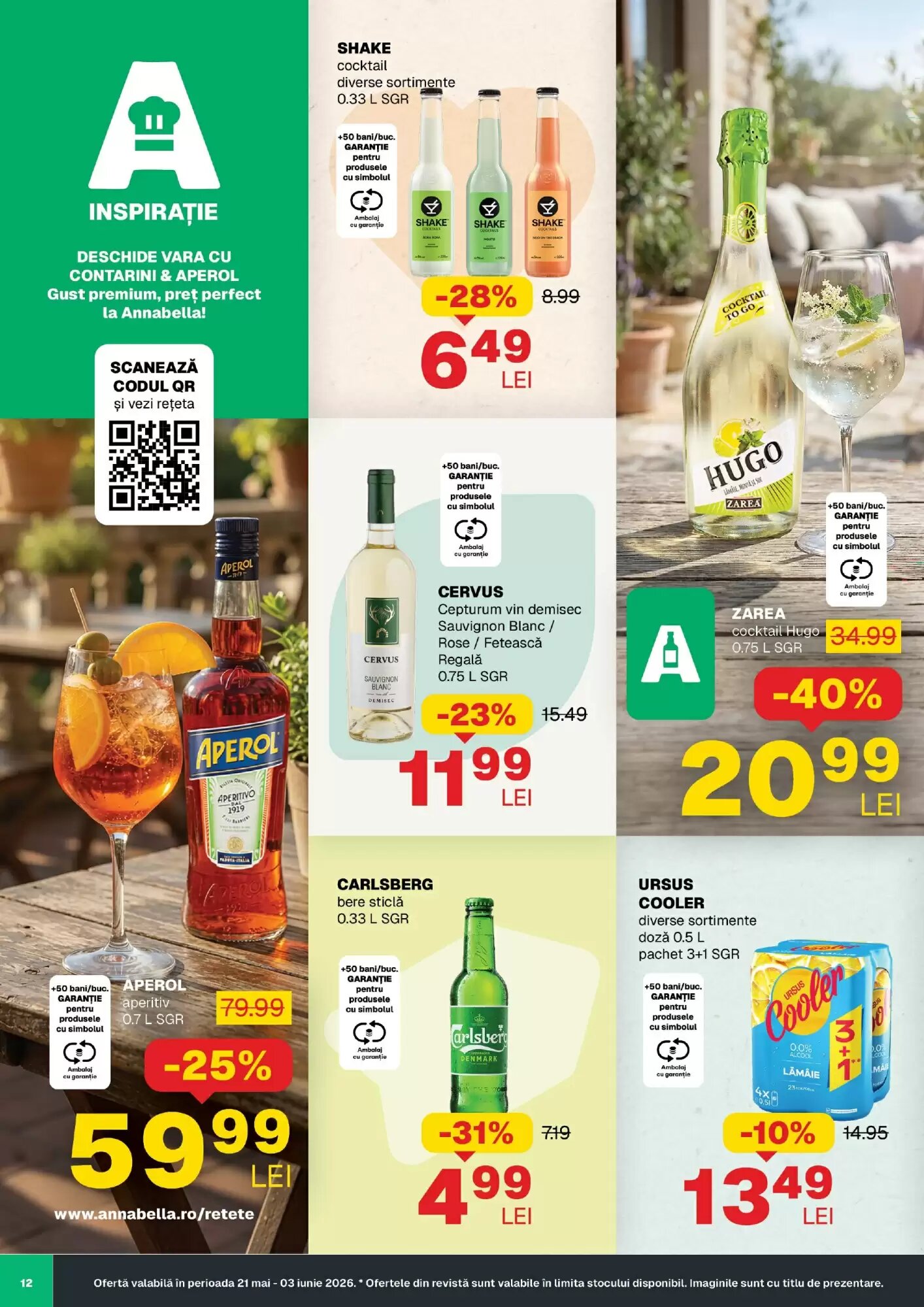 Catalogul cu oferte Annabella valabil de la 21.05.2026 - Pagina 12.