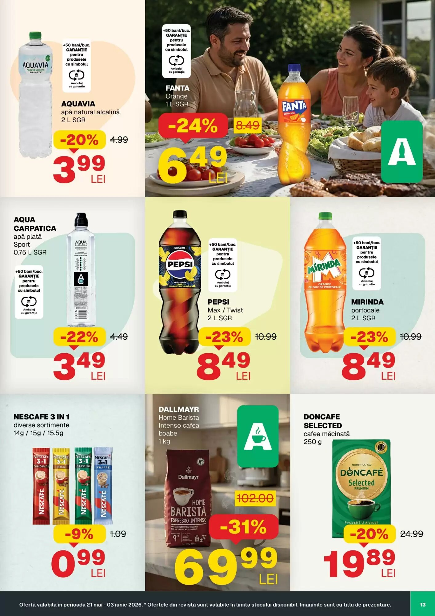 Catalogul cu oferte Annabella valabil de la 21.05.2026 - Pagina 13.