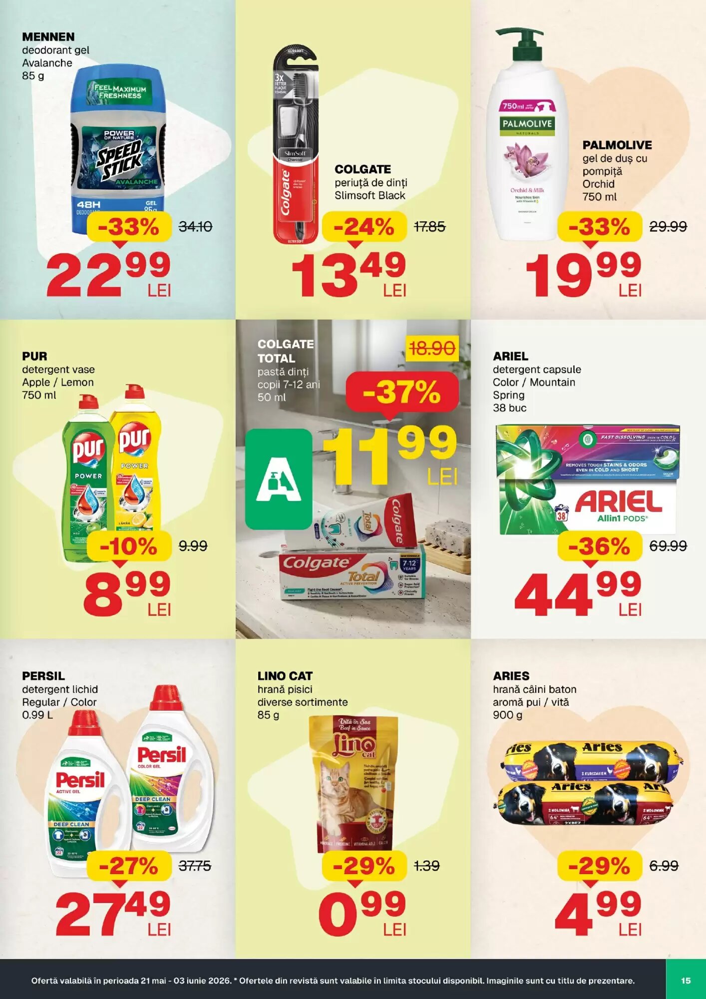 Catalogul cu oferte Annabella valabil de la 21.05.2026 - Pagina 15.