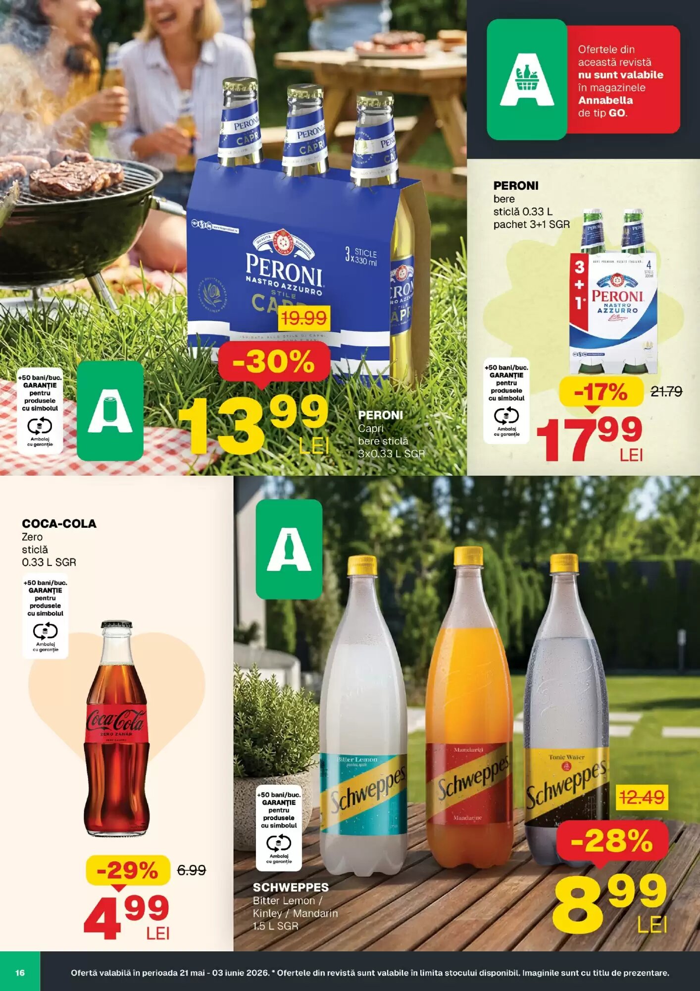 Catalogul cu oferte Annabella valabil de la 21.05.2026 - Pagina 16.
