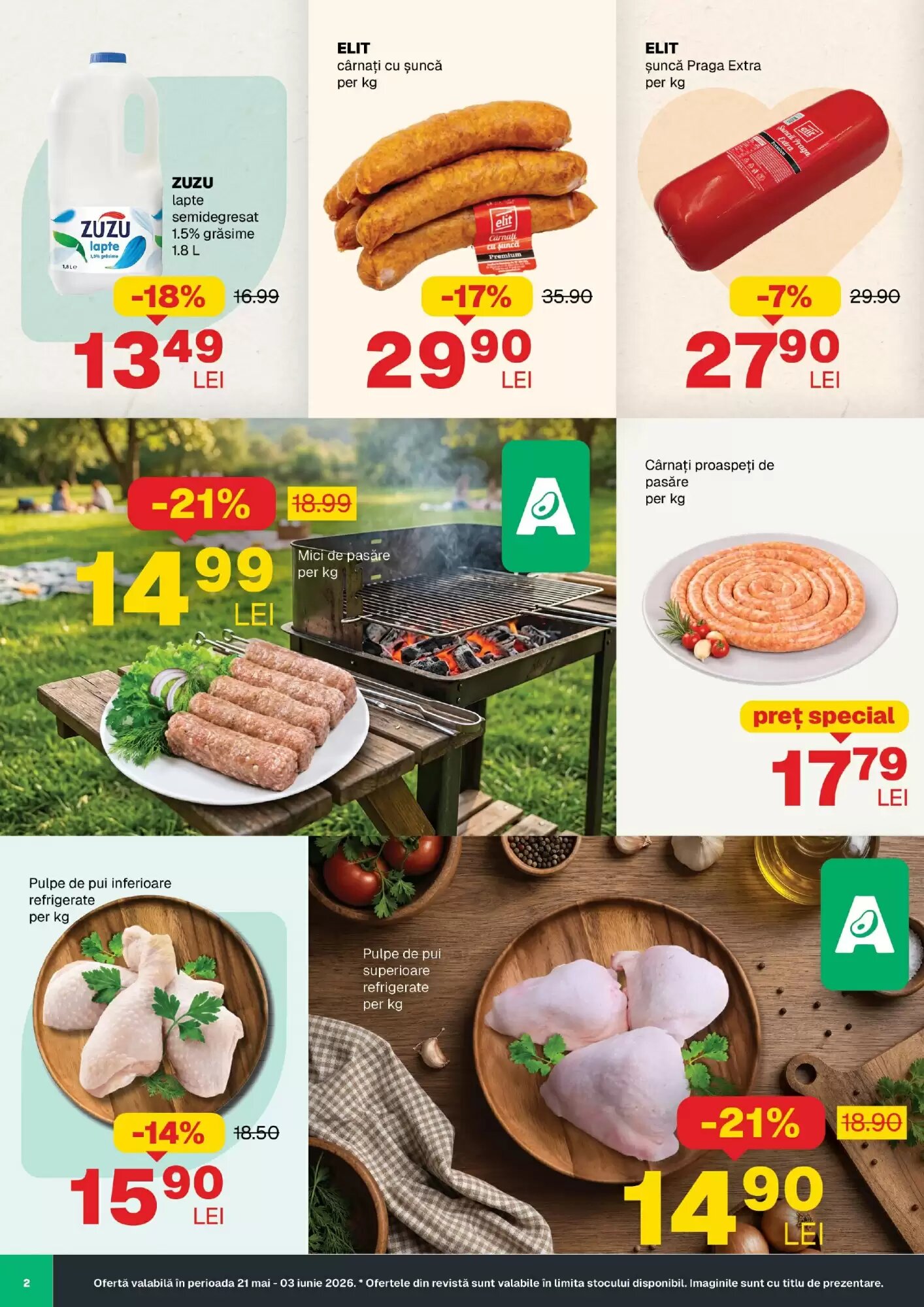 Catalogul cu oferte Annabella valabil de la 21.05.2026 - Pagina 2.