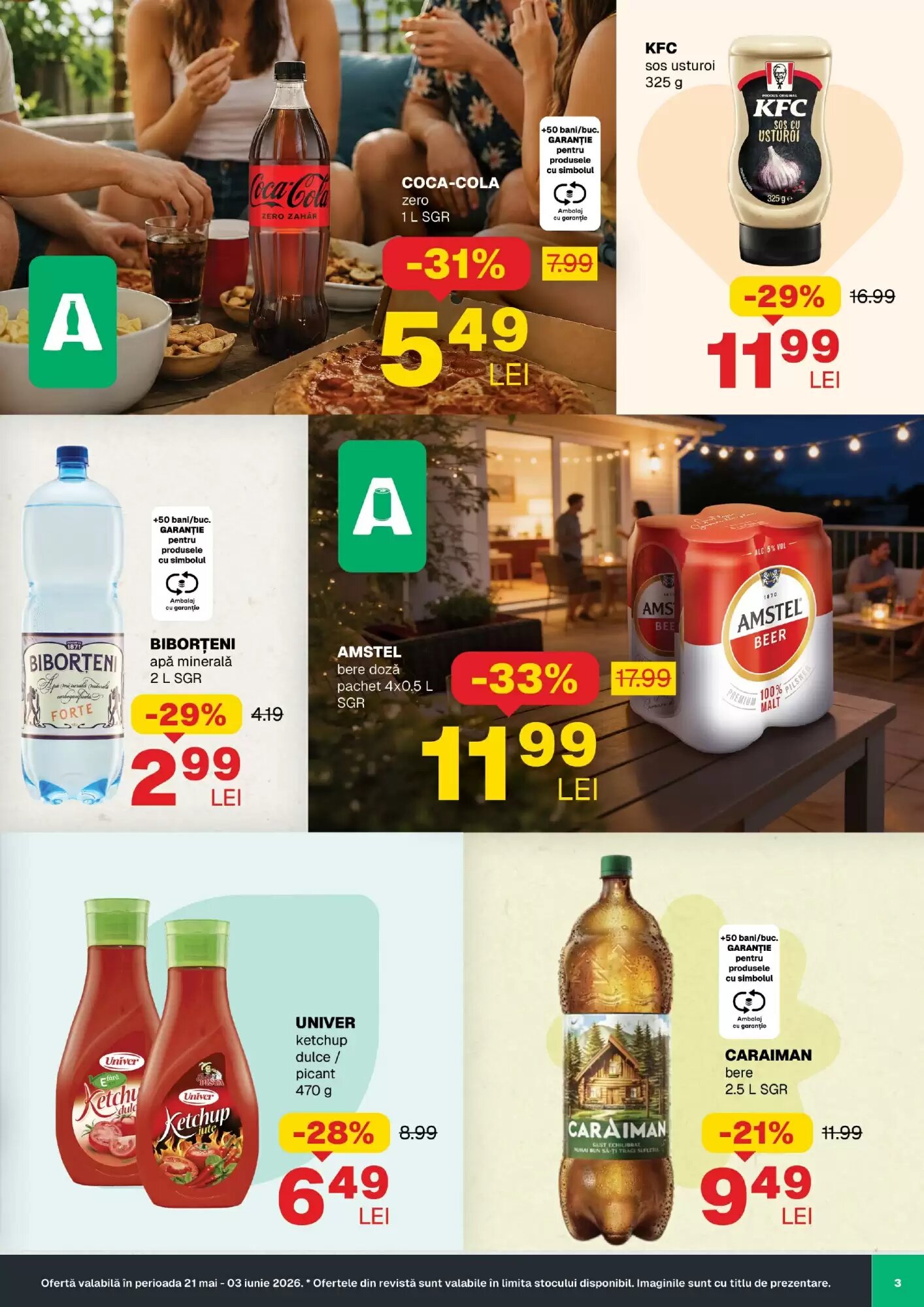 Catalogul cu oferte Annabella valabil de la 21.05.2026 - Pagina 3.