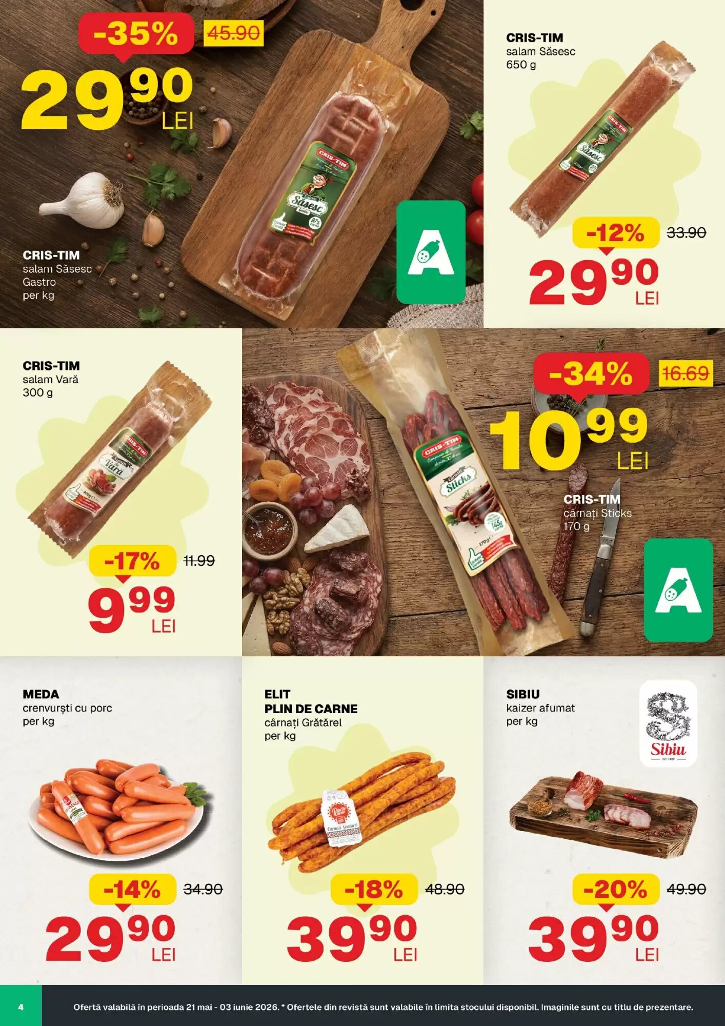 Catalogul cu oferte Annabella valabil de la 21.05.2026 - Pagina 4.