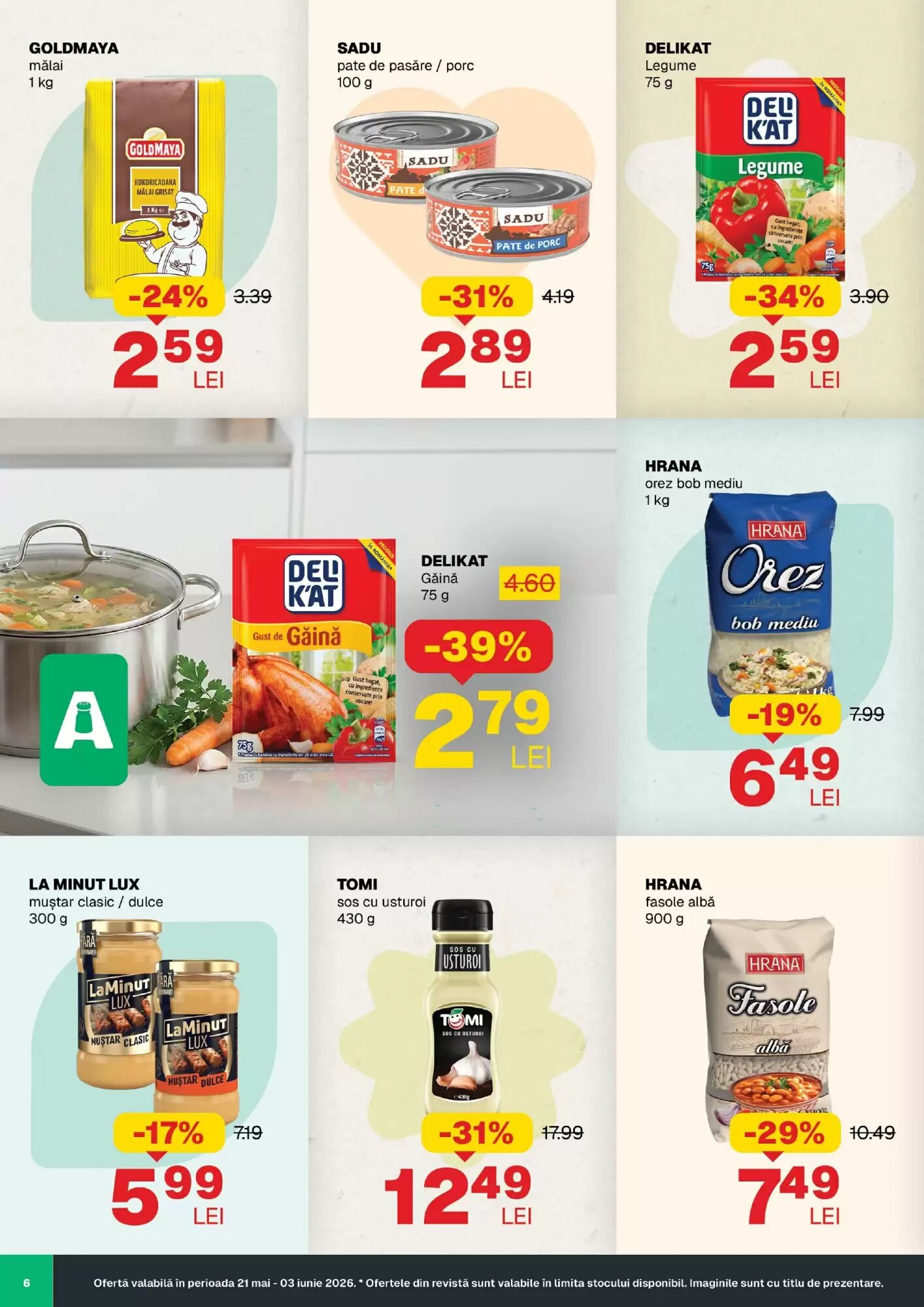 Catalogul cu oferte Annabella valabil de la 21.05.2026 - Pagina 6.