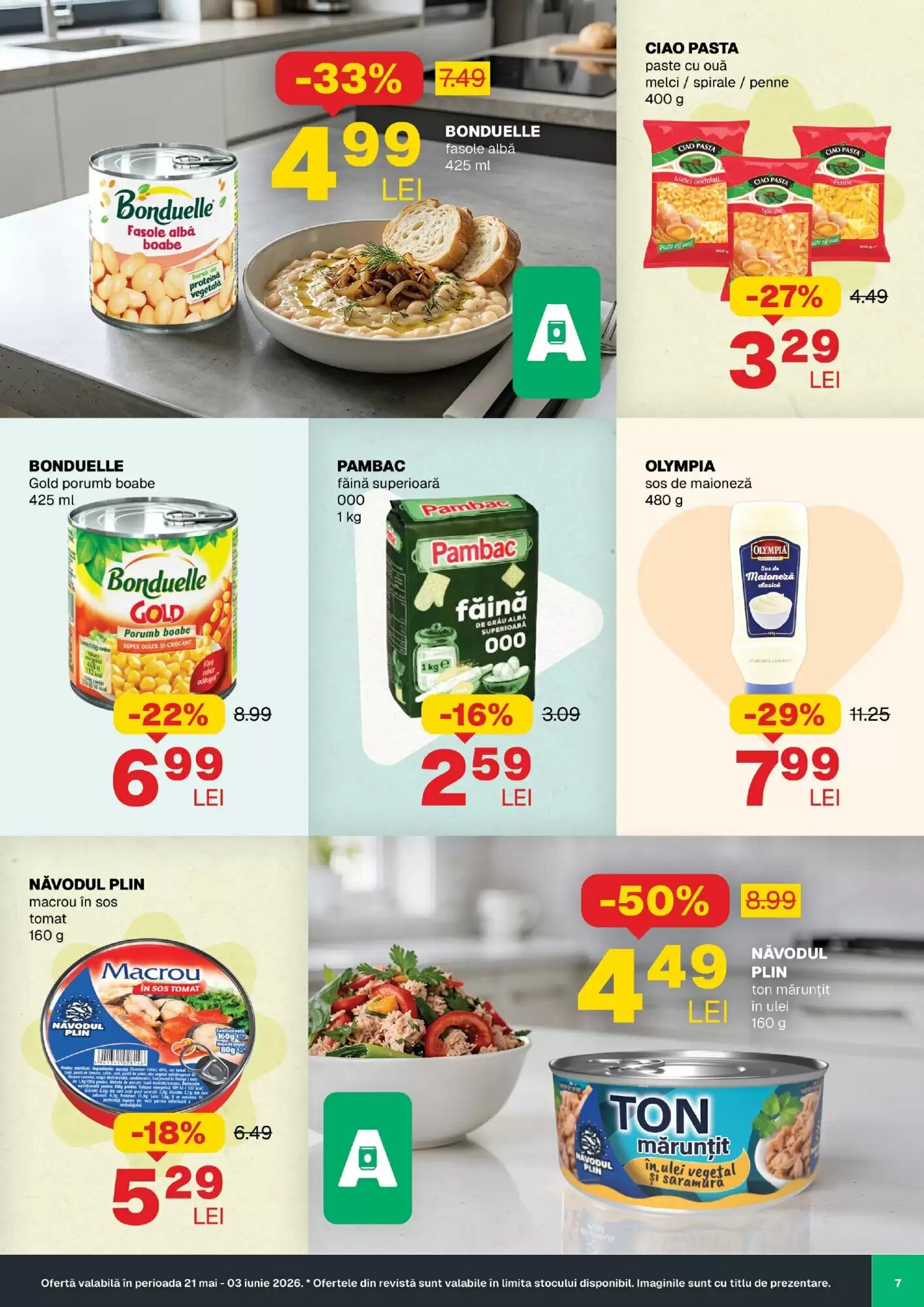 Catalogul cu oferte Annabella valabil de la 21.05.2026 - Pagina 7.