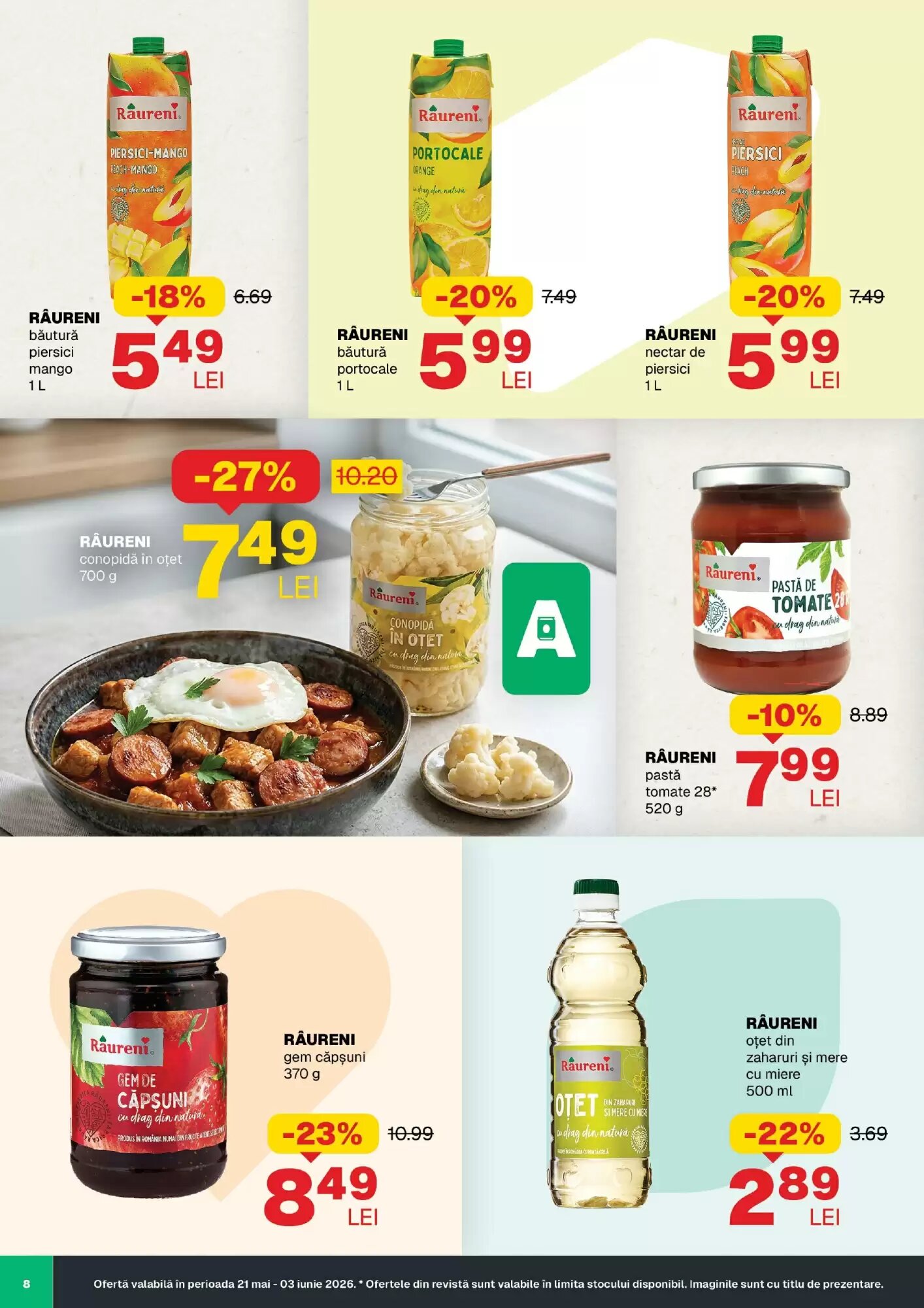 Catalogul cu oferte Annabella valabil de la 21.05.2026 - Pagina 8.