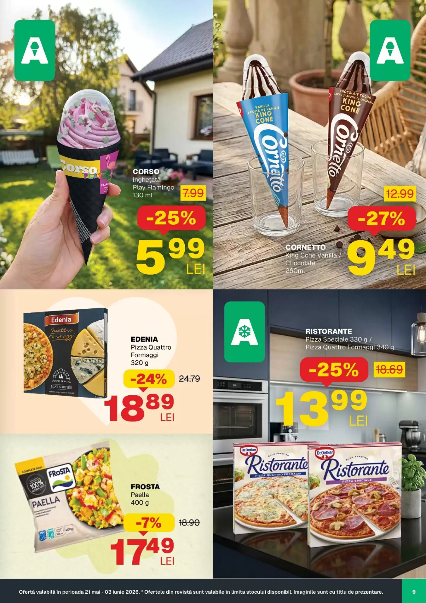 Catalogul cu oferte Annabella valabil de la 21.05.2026 - Pagina 9.