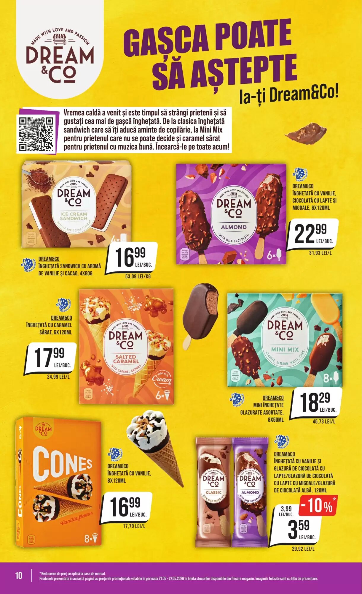 Catalogul cu oferte Mega Image valabil de la 21.05.2026 - Pagina 10.