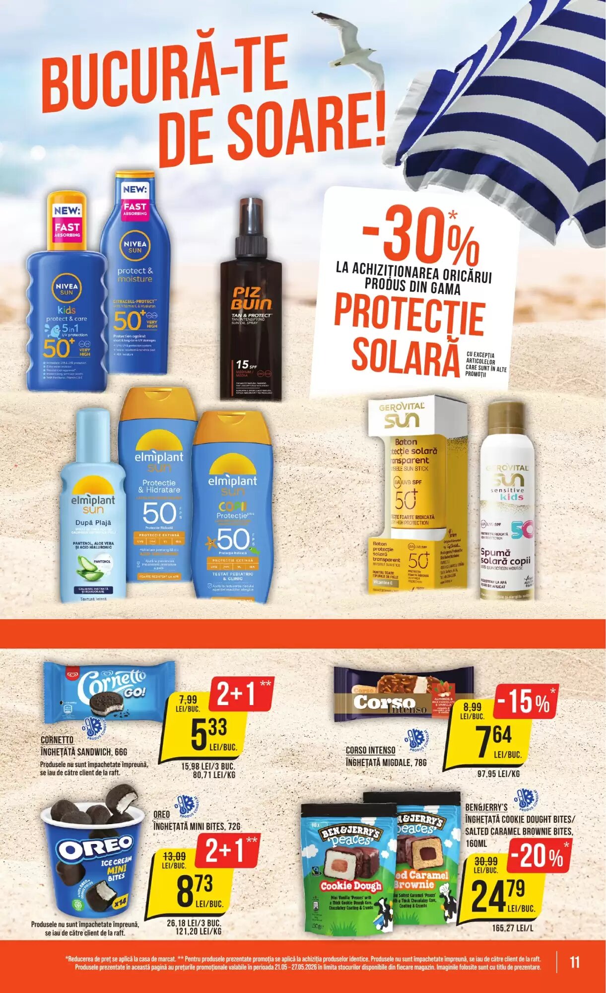 Catalogul cu oferte Mega Image valabil de la 21.05.2026 - Pagina 11.
