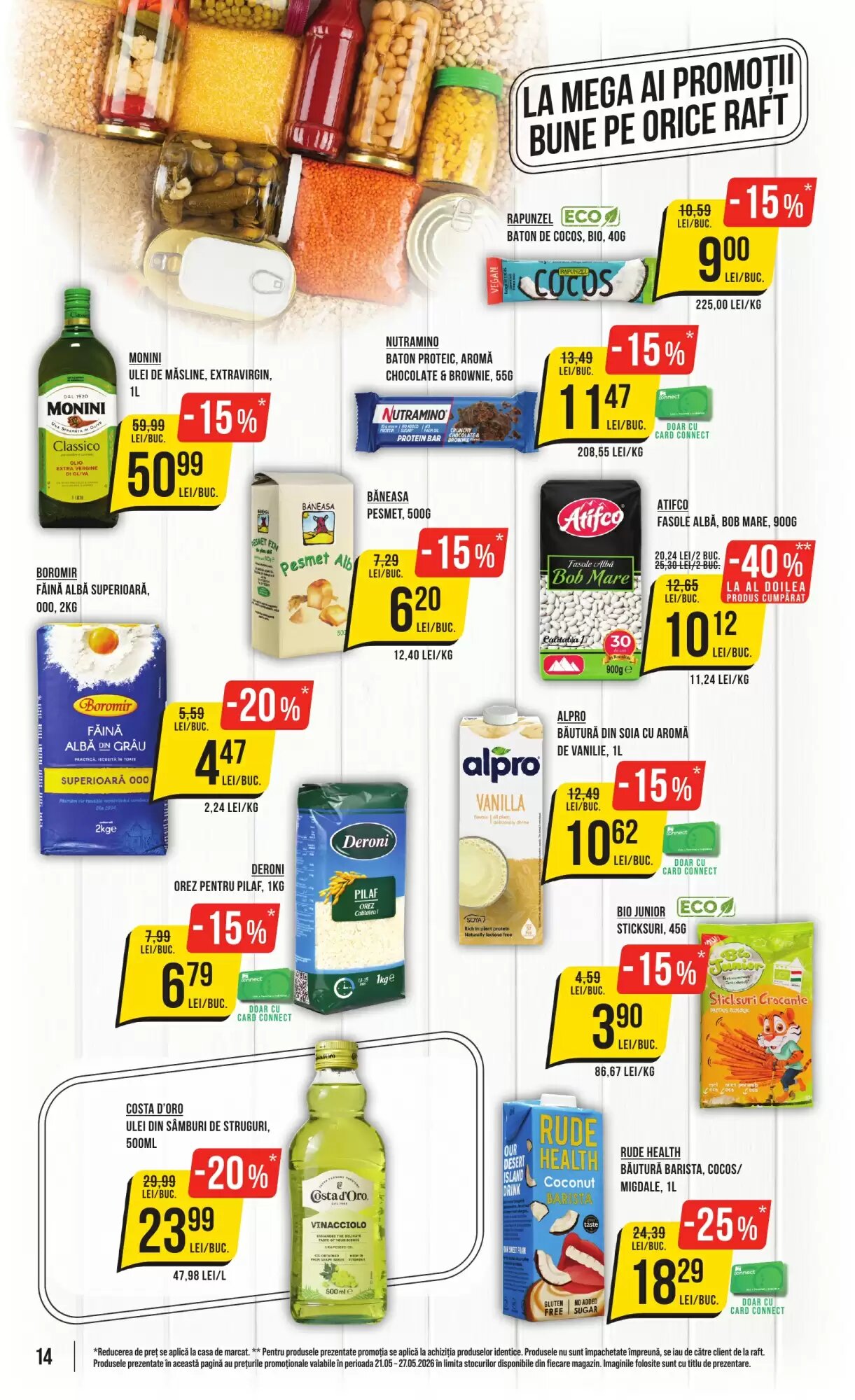 Catalogul cu oferte Mega Image valabil de la 21.05.2026 - Pagina 14.