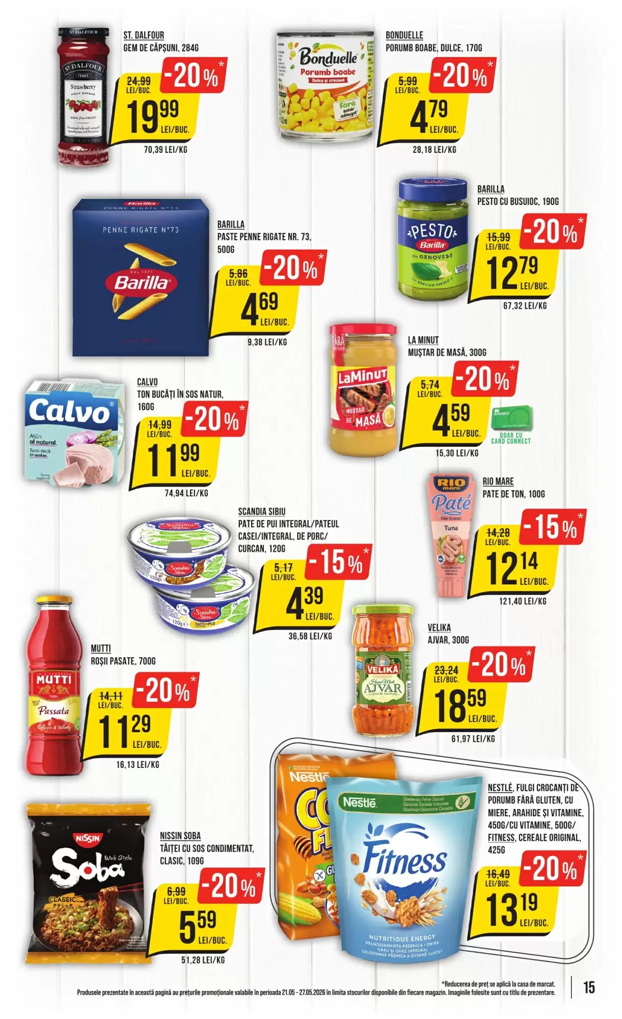 Catalogul cu oferte Mega Image valabil de la 21.05.2026 - Pagina 15.