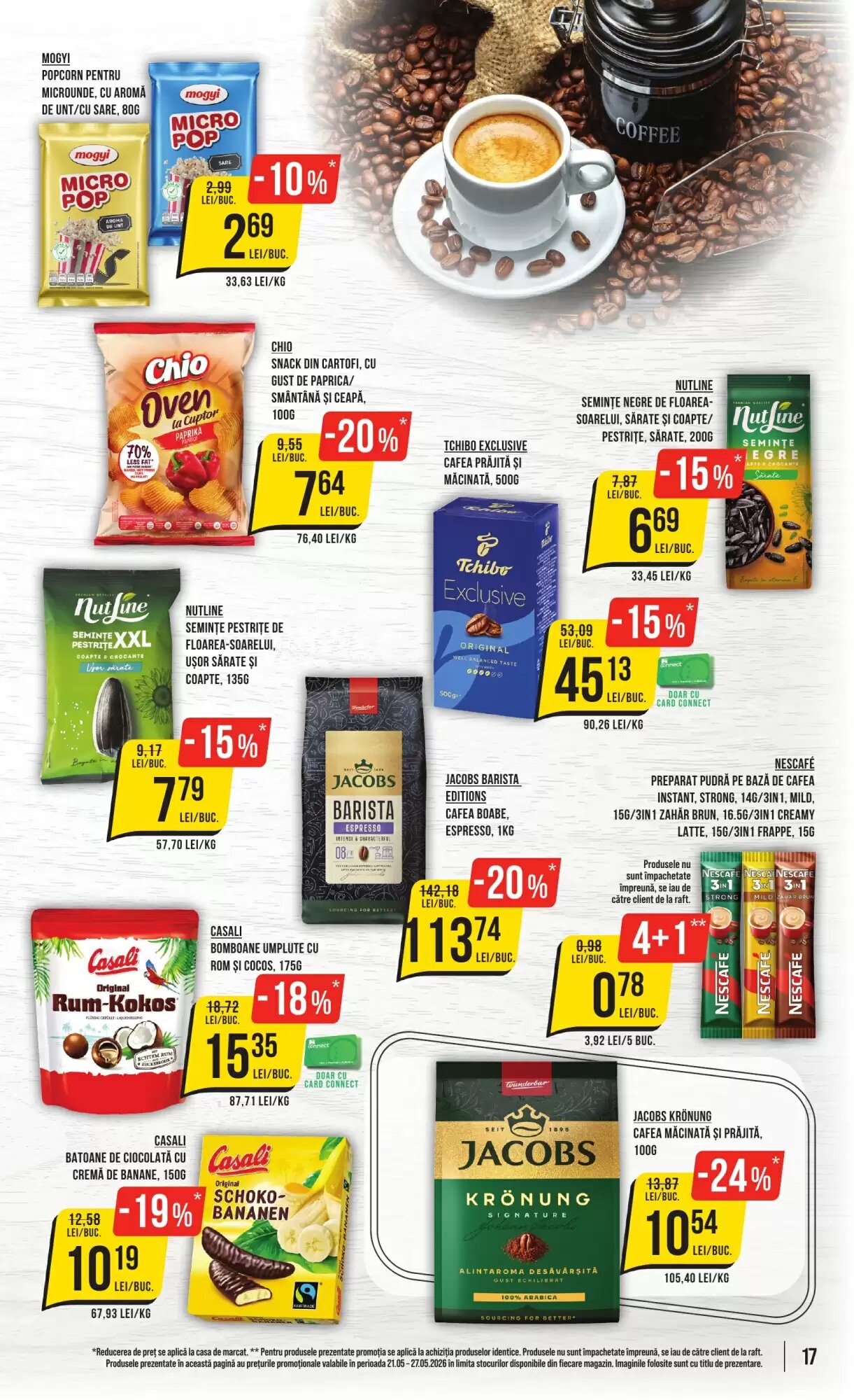 Catalogul cu oferte Mega Image valabil de la 21.05.2026 - Pagina 17.