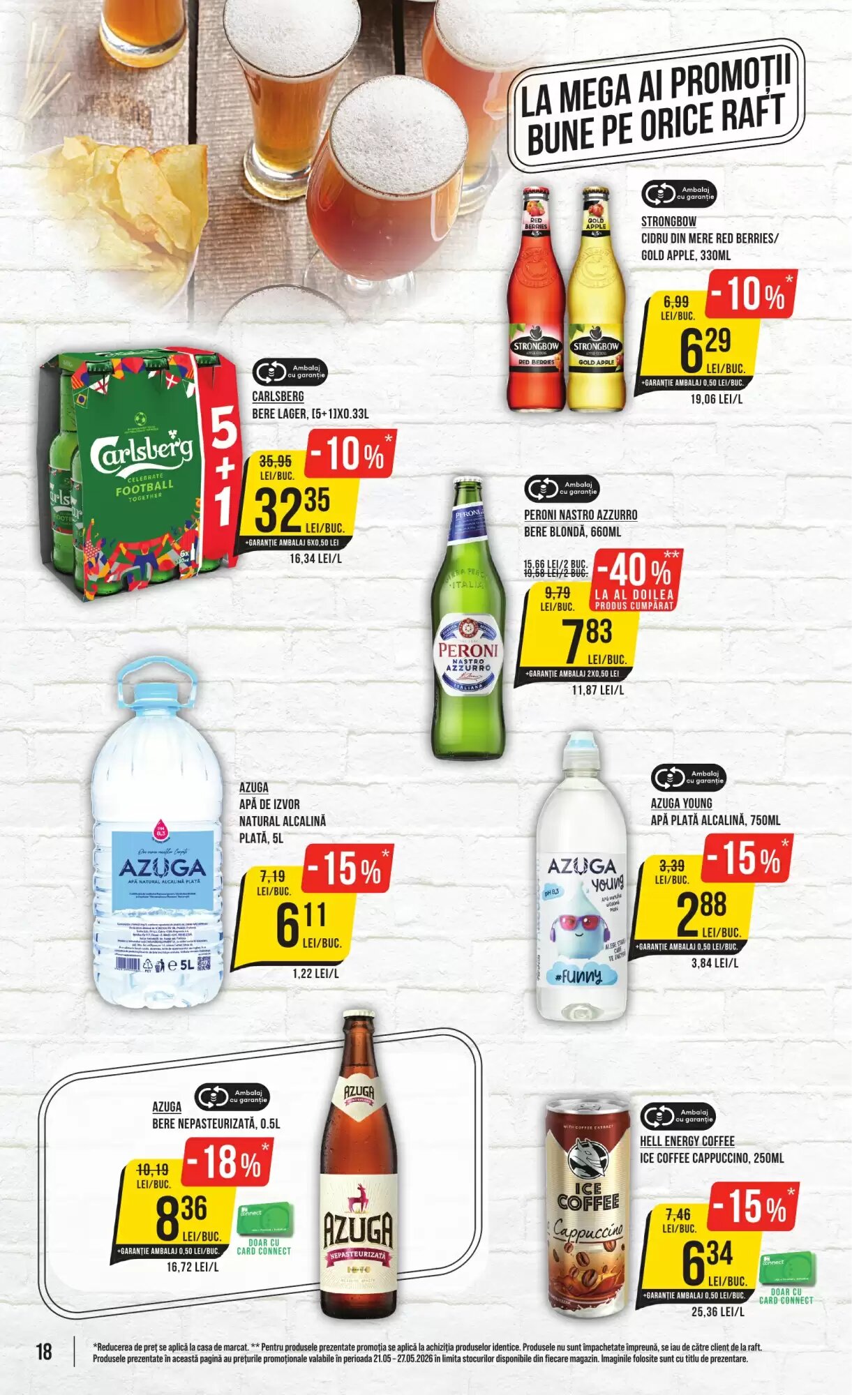 Catalogul cu oferte Mega Image valabil de la 21.05.2026 - Pagina 18.