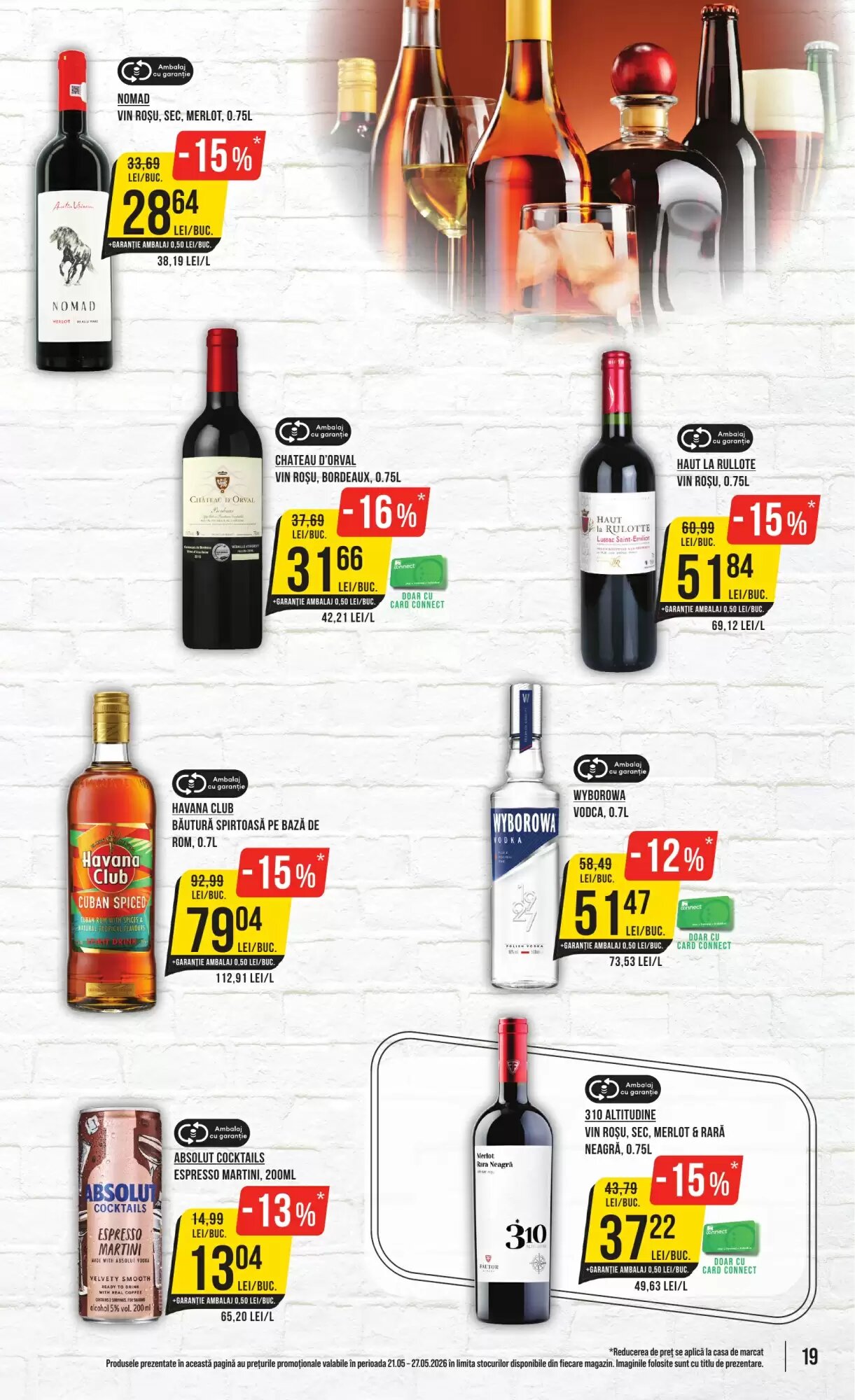 Catalogul cu oferte Mega Image valabil de la 21.05.2026 - Pagina 19.