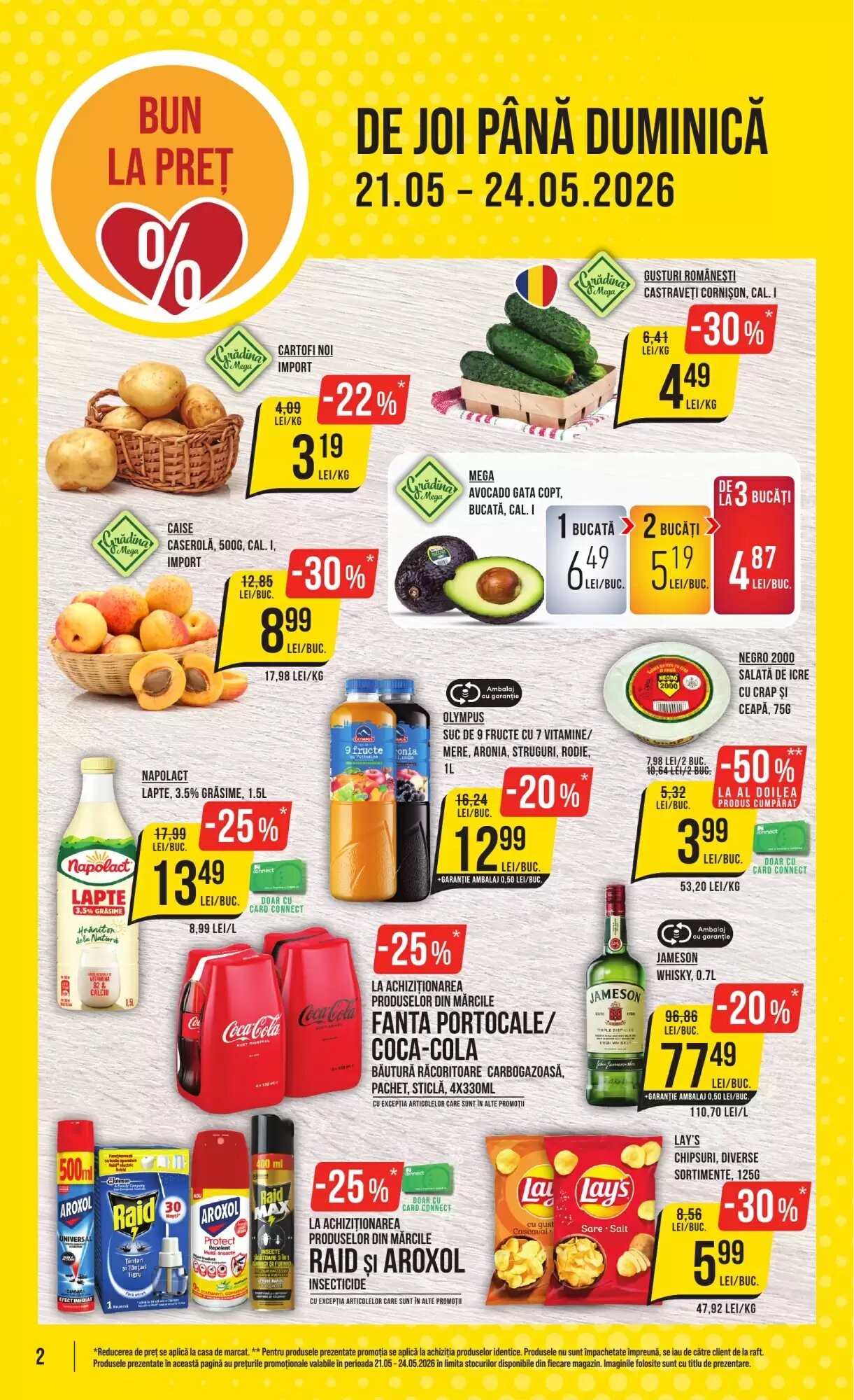 Catalogul cu oferte Mega Image valabil de la 21.05.2026 - Pagina 2.