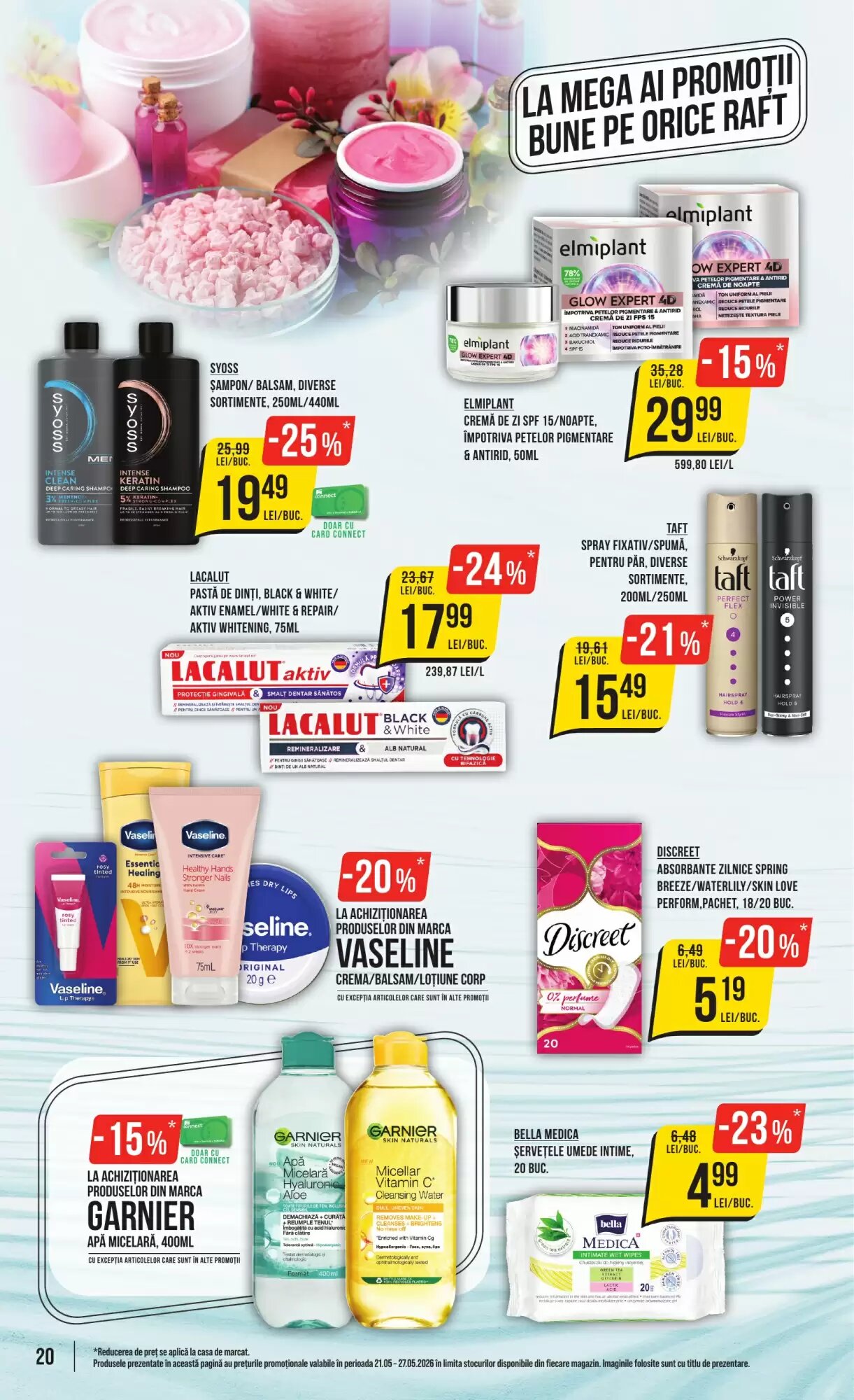 Catalogul cu oferte Mega Image valabil de la 21.05.2026 - Pagina 20.