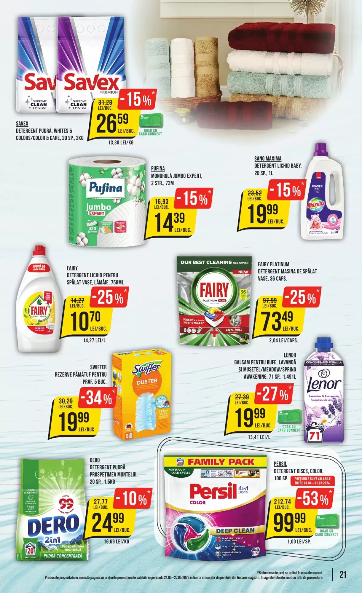 Catalogul cu oferte Mega Image valabil de la 21.05.2026 - Pagina 21.
