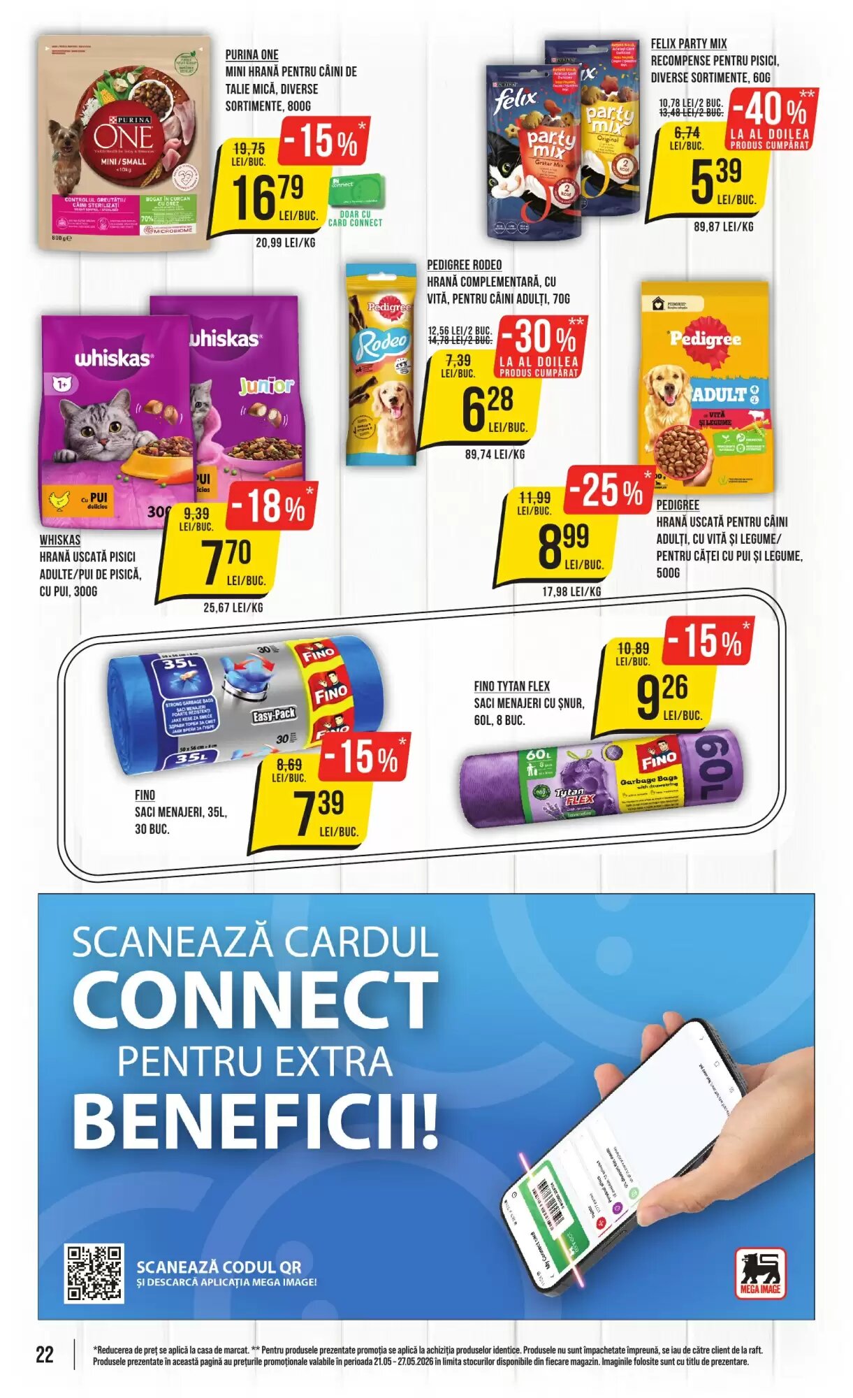 Catalogul cu oferte Mega Image valabil de la 21.05.2026 - Pagina 22.