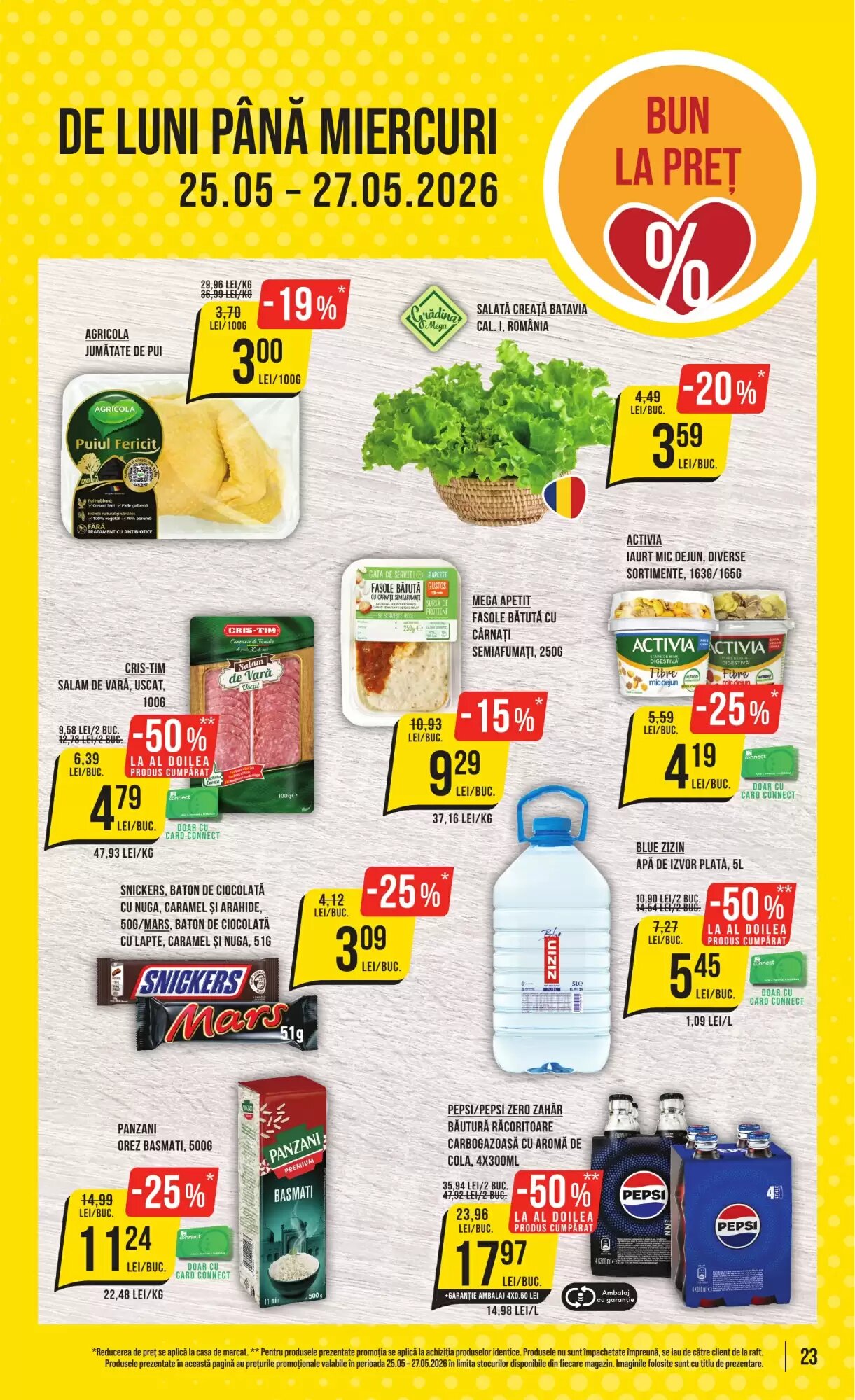 Catalogul cu oferte Mega Image valabil de la 21.05.2026 - Pagina 23.