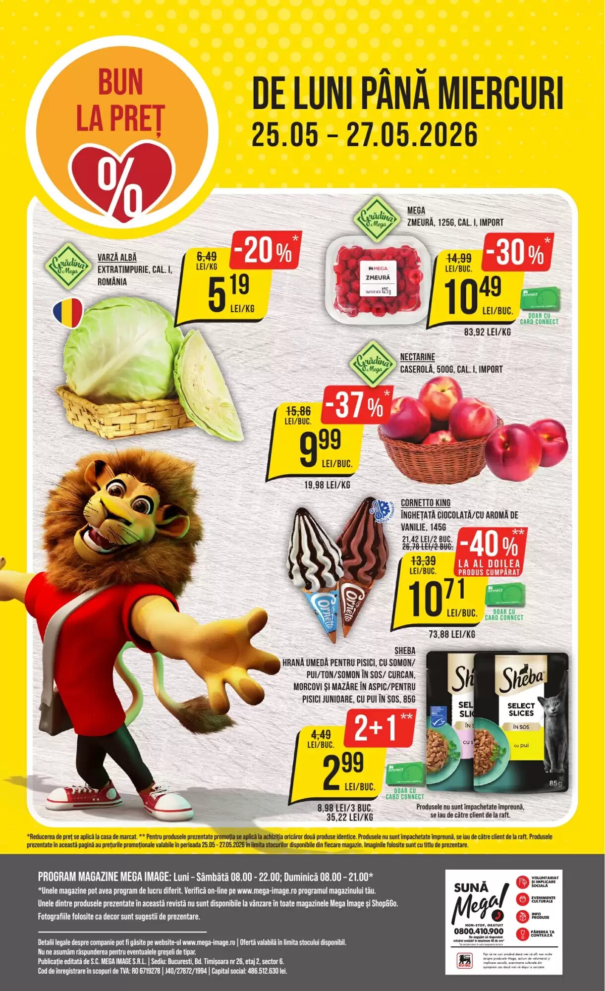 Catalogul cu oferte Mega Image valabil de la 21.05.2026 - Pagina 24.