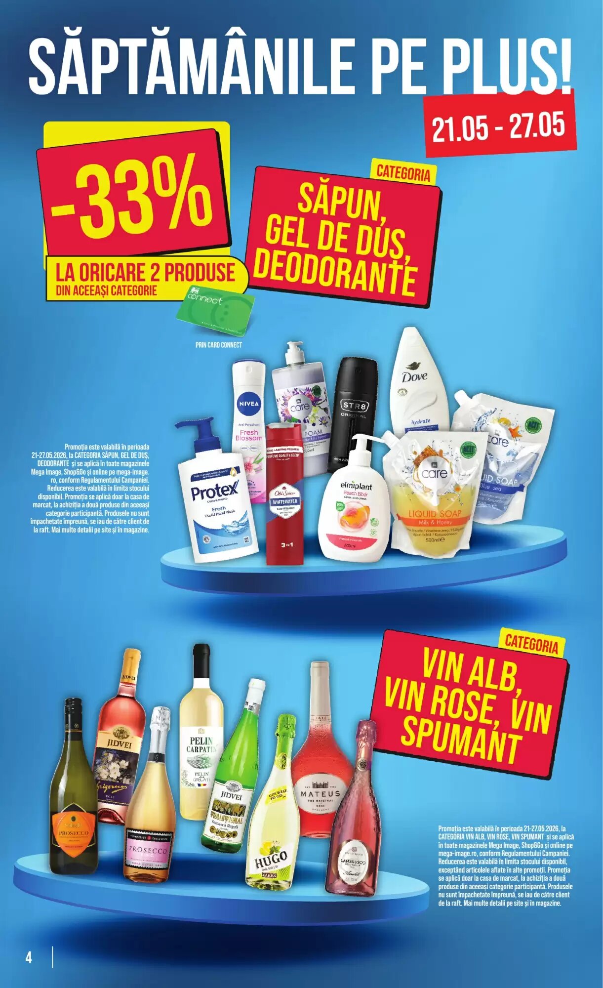 Catalogul cu oferte Mega Image valabil de la 21.05.2026 - Pagina 4.
