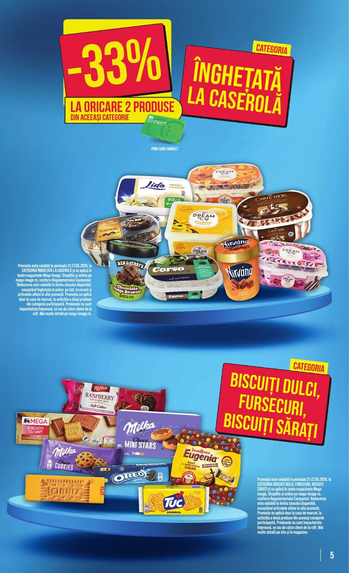 Catalogul cu oferte Mega Image valabil de la 21.05.2026 - Pagina 5.