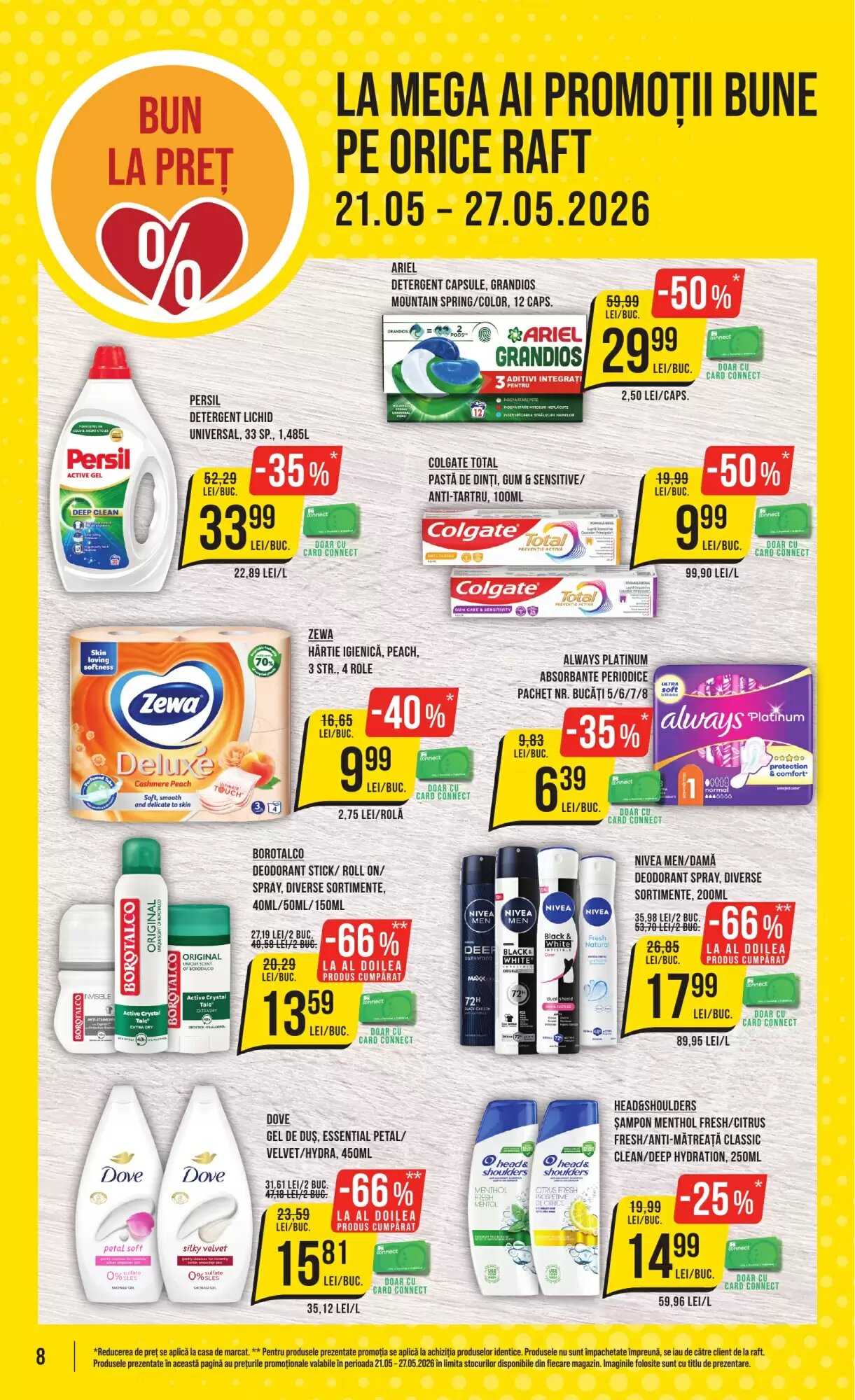Catalogul cu oferte Mega Image valabil de la 21.05.2026 - Pagina 8.