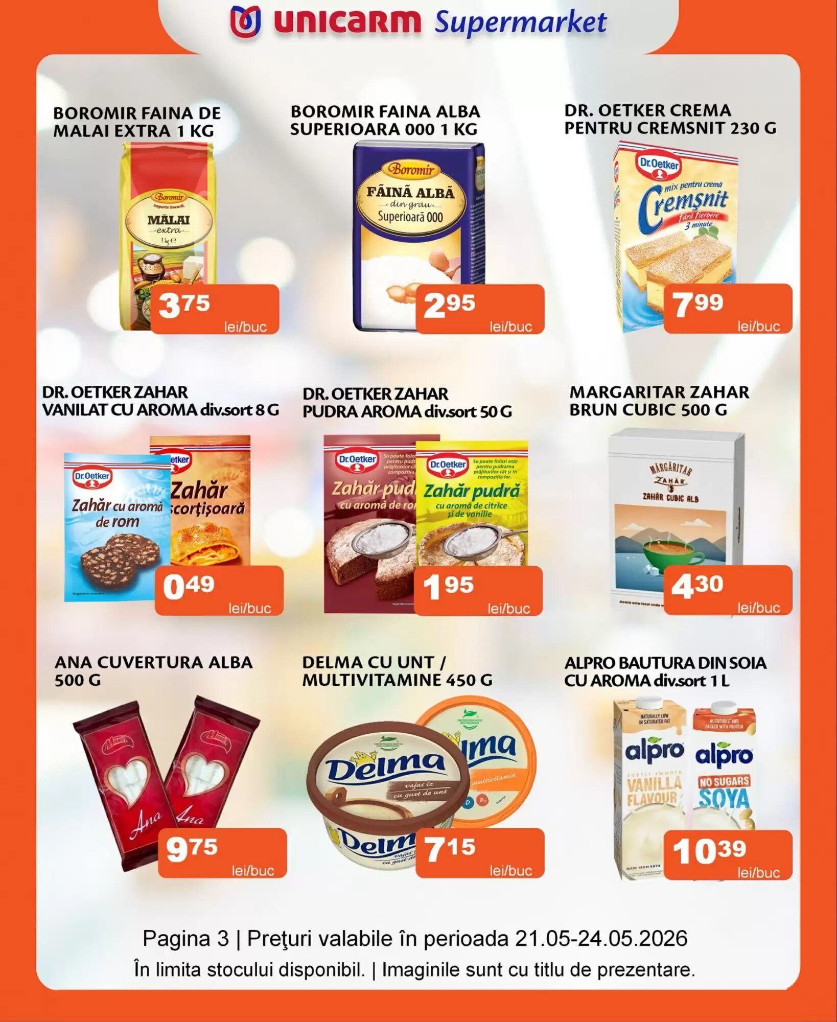 Catalogul cu oferte Unicarm valabil de la 21.05.2026 - Pagina 3.