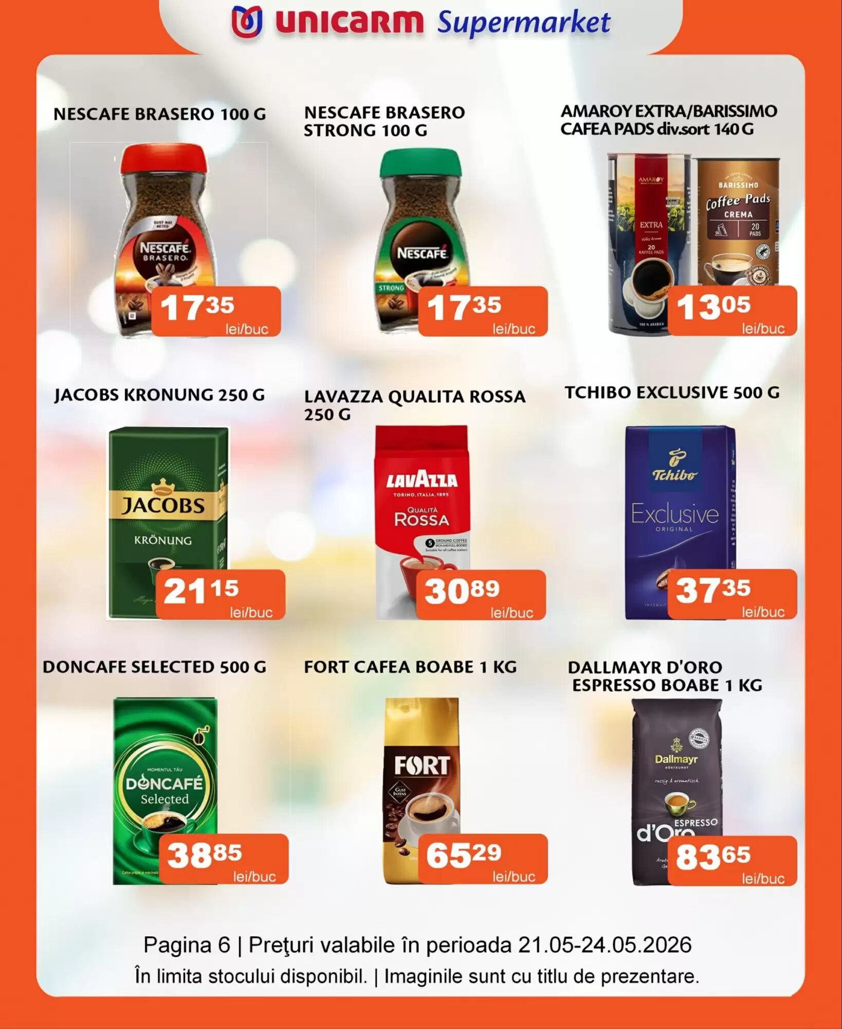Catalogul cu oferte Unicarm valabil de la 21.05.2026 - Pagina 6.