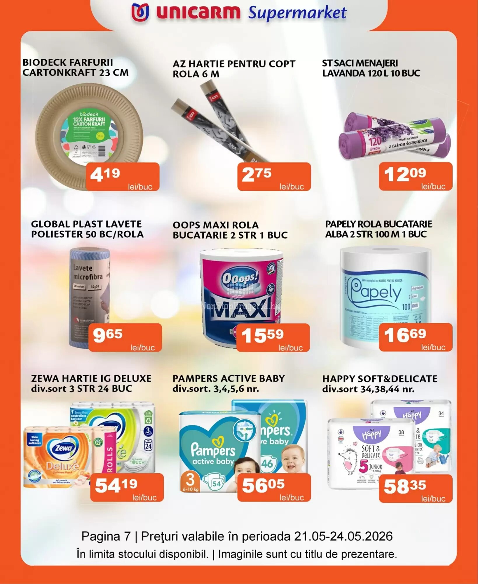 Catalogul cu oferte Unicarm valabil de la 21.05.2026 - Pagina 7.