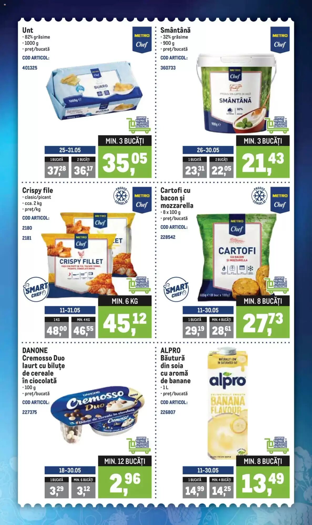 Catalogul cu oferte Metro valabil de la 24.05.2026 - Pagina 2.