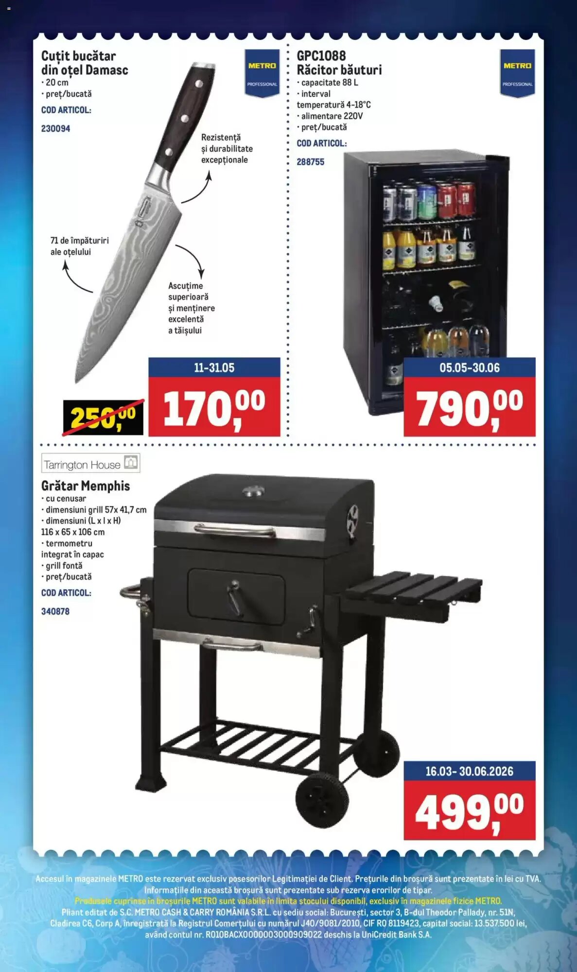 Catalogul cu oferte Metro valabil de la 24.05.2026 - Pagina 5.