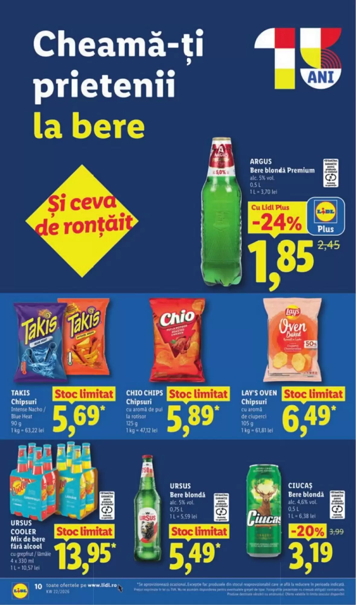 Catalogul cu oferte Lidl valabil de la 25.05.2026 - Pagina 10.