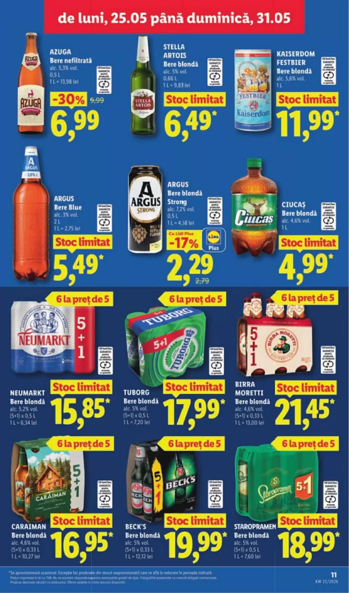 Catalogul cu oferte Lidl valabil de la 25.05.2026 - Pagina 11.