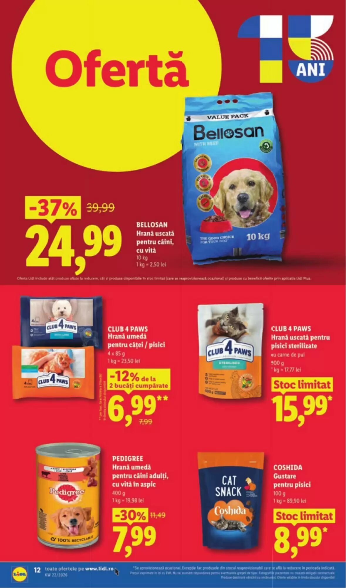 Catalogul cu oferte Lidl valabil de la 25.05.2026 - Pagina 12.