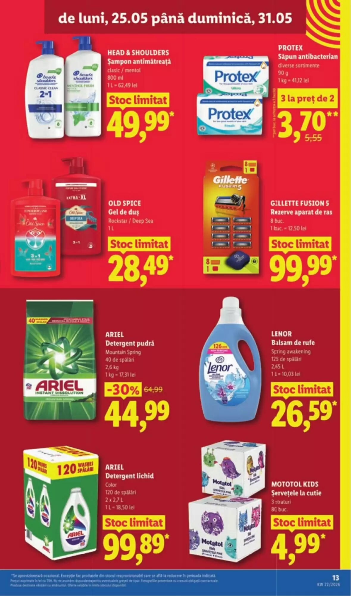 Catalogul cu oferte Lidl valabil de la 25.05.2026 - Pagina 13.