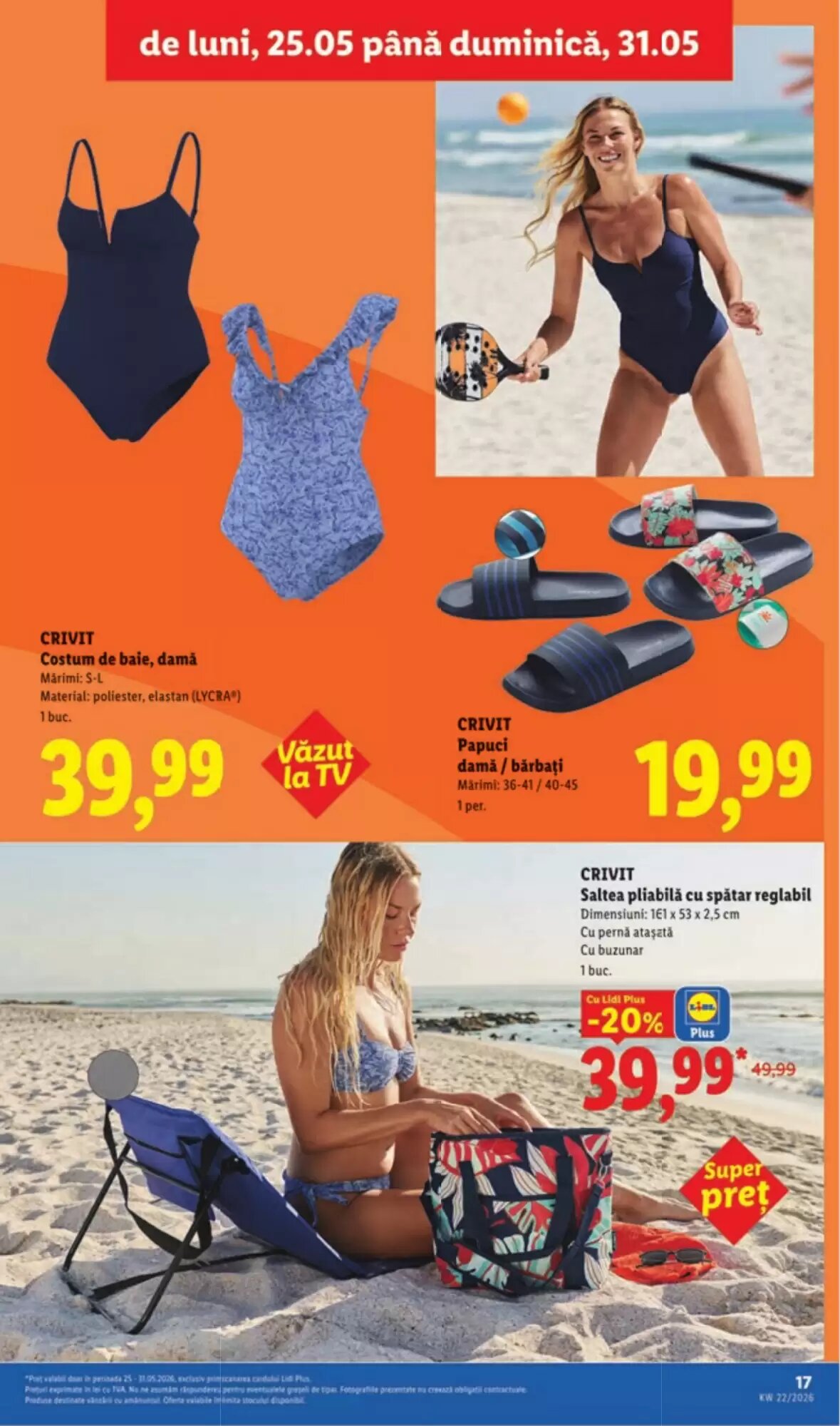 Catalogul cu oferte Lidl valabil de la 25.05.2026 - Pagina 17.