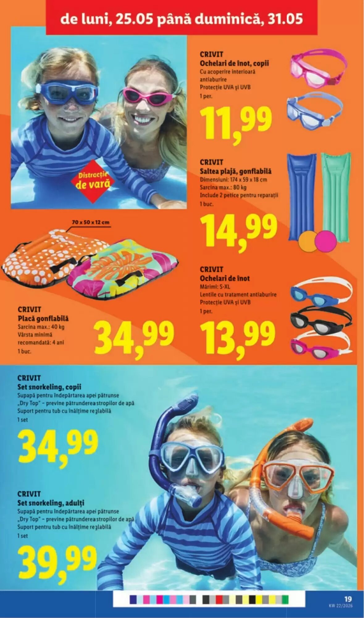 Catalogul cu oferte Lidl valabil de la 25.05.2026 - Pagina 19.