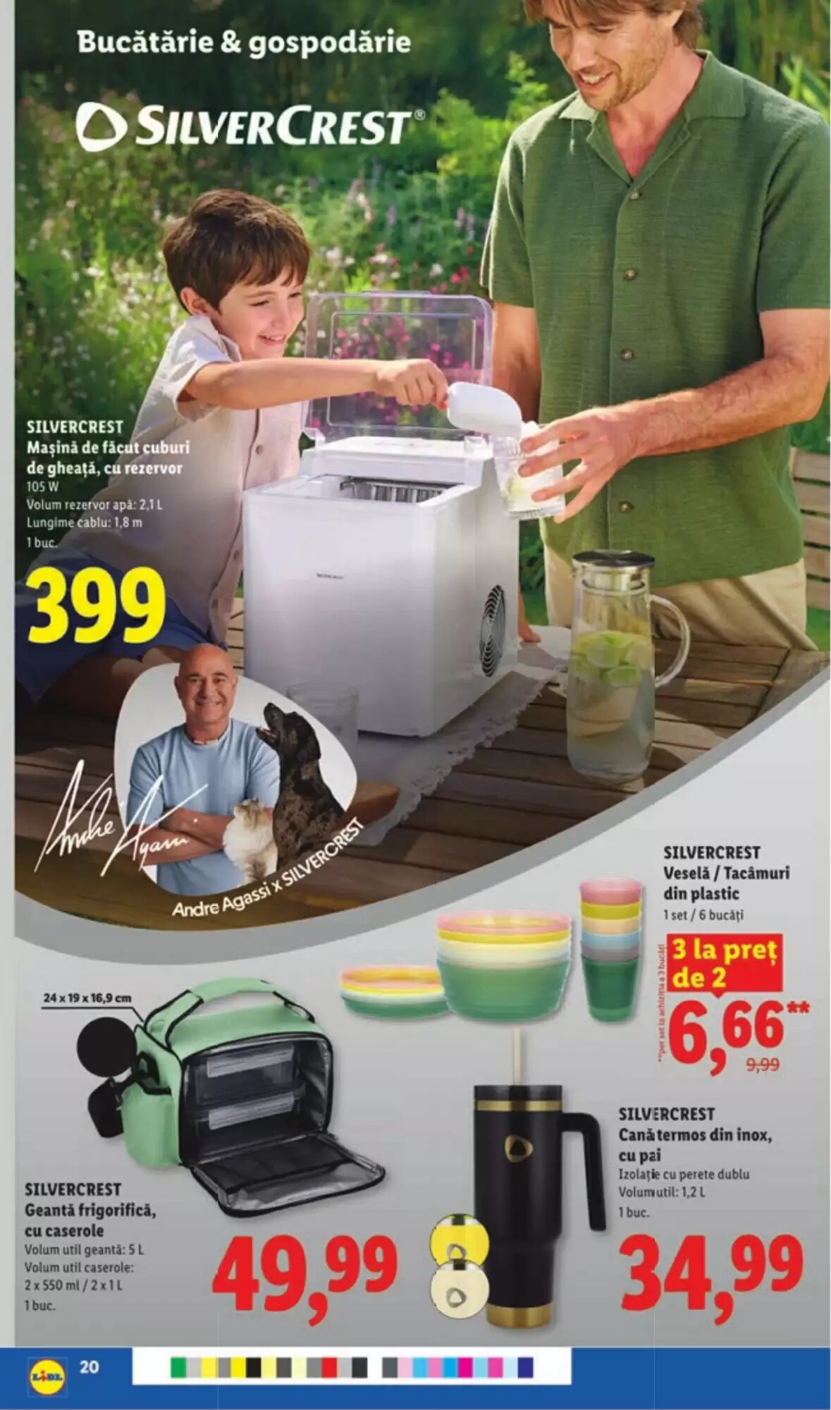 Catalogul cu oferte Lidl valabil de la 25.05.2026 - Pagina 20.