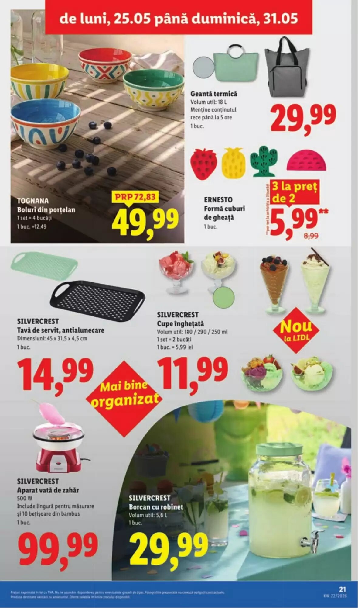 Catalogul cu oferte Lidl valabil de la 25.05.2026 - Pagina 21.