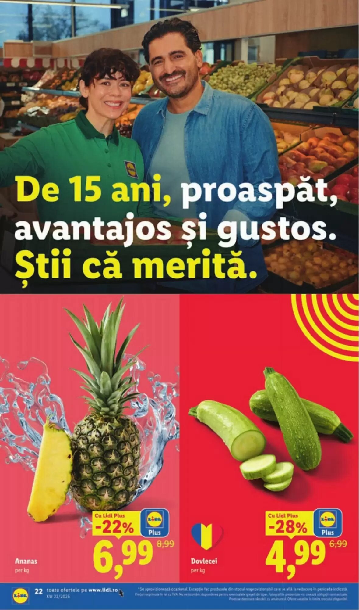 Catalogul cu oferte Lidl valabil de la 25.05.2026 - Pagina 22.
