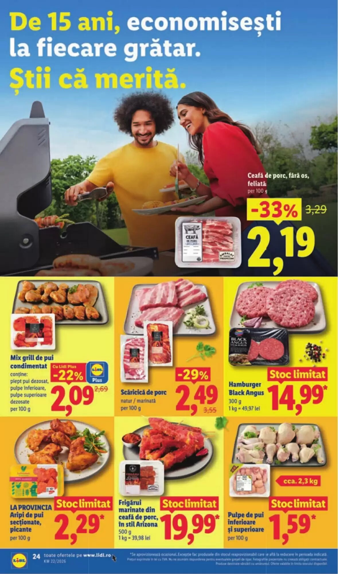 Catalogul cu oferte Lidl valabil de la 25.05.2026 - Pagina 24.